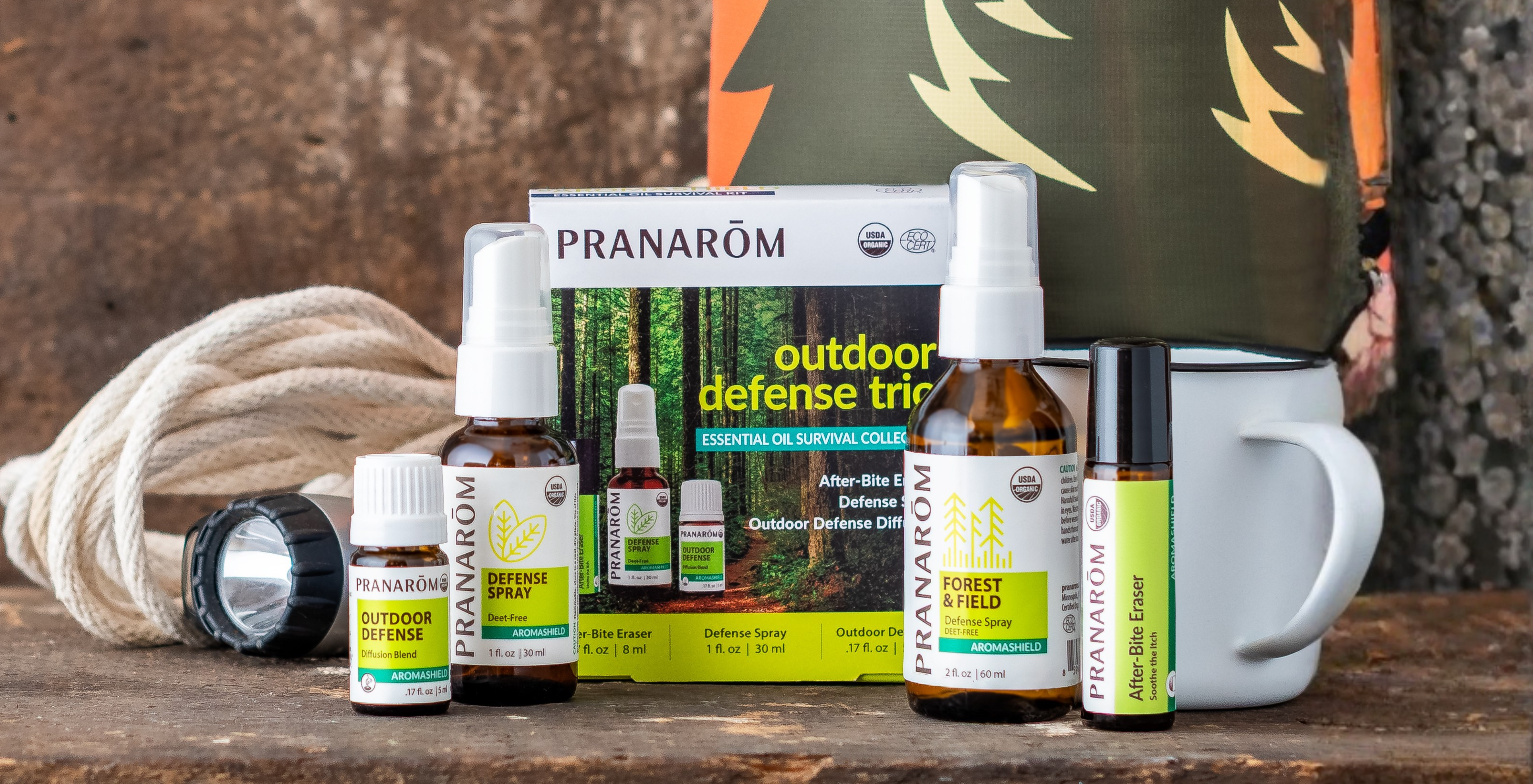 Aromashield: DEET-Free, Safe for You & the Environment