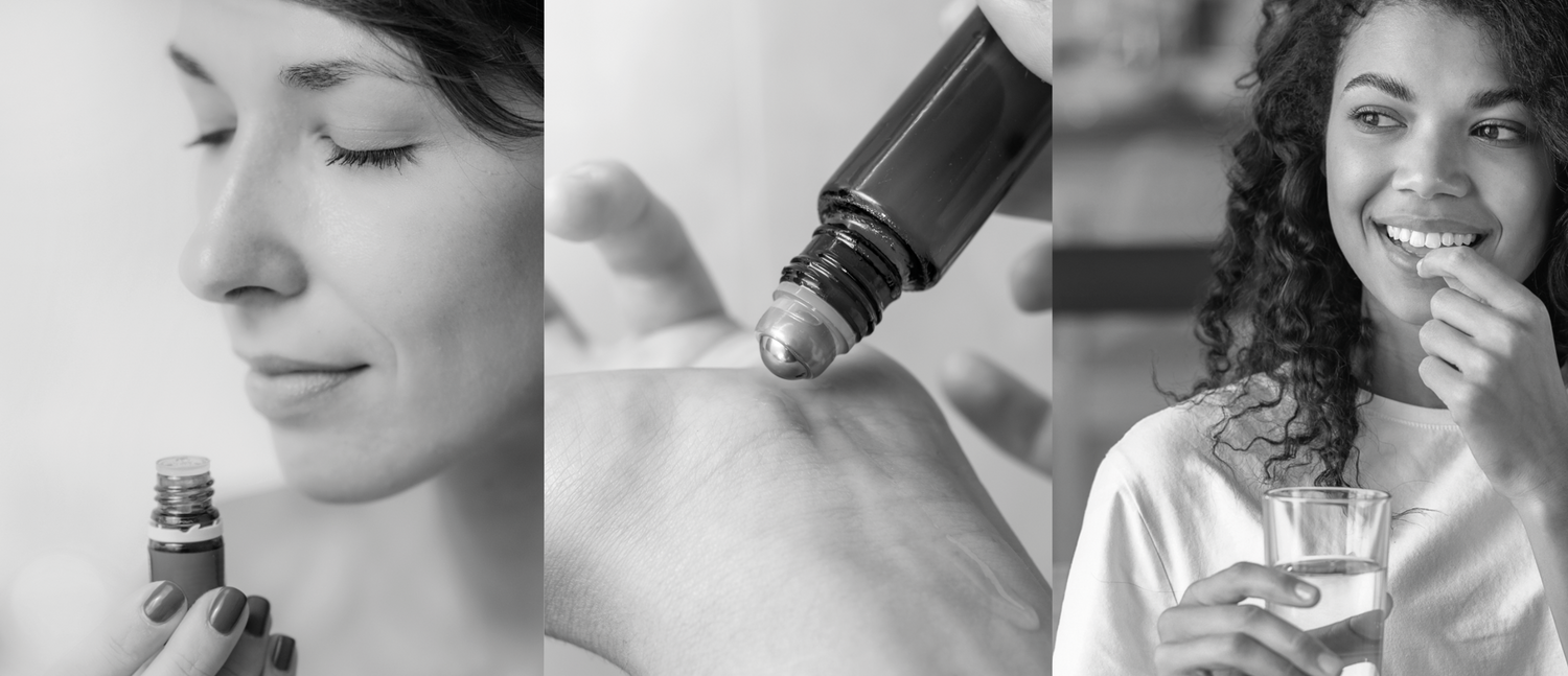 Using Essential Oils Internally, Aromatically & Topically