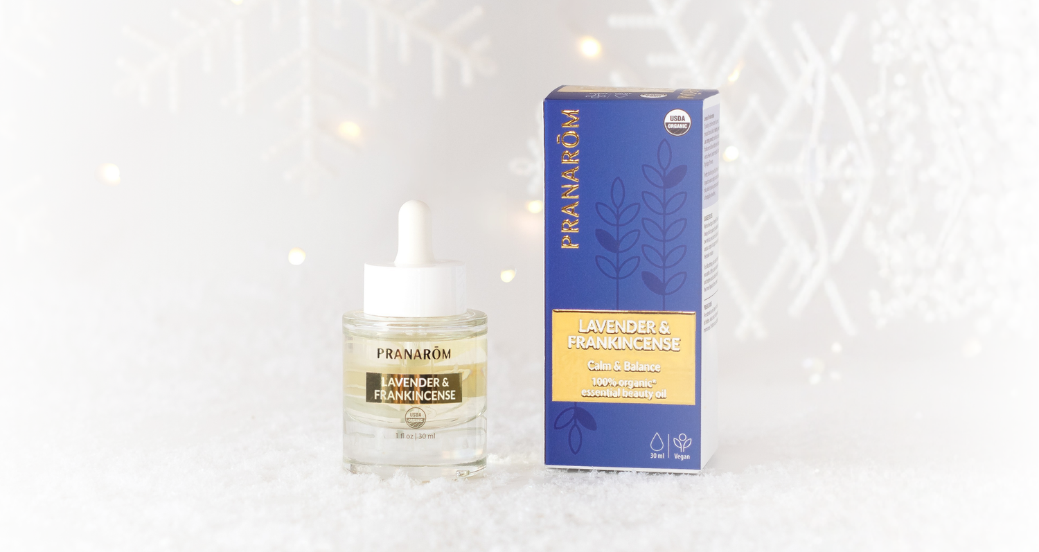 Lavender Infused Frankincense Oil