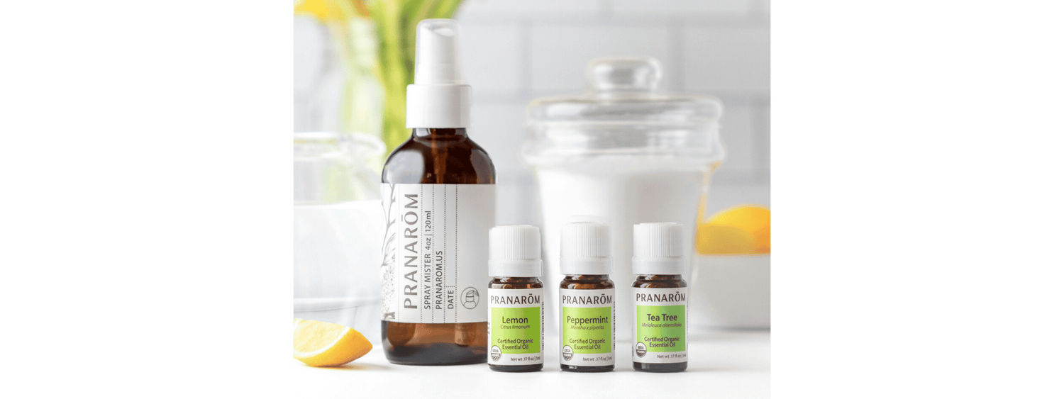 Essential Oil DIY Recipes for a Healthy Home