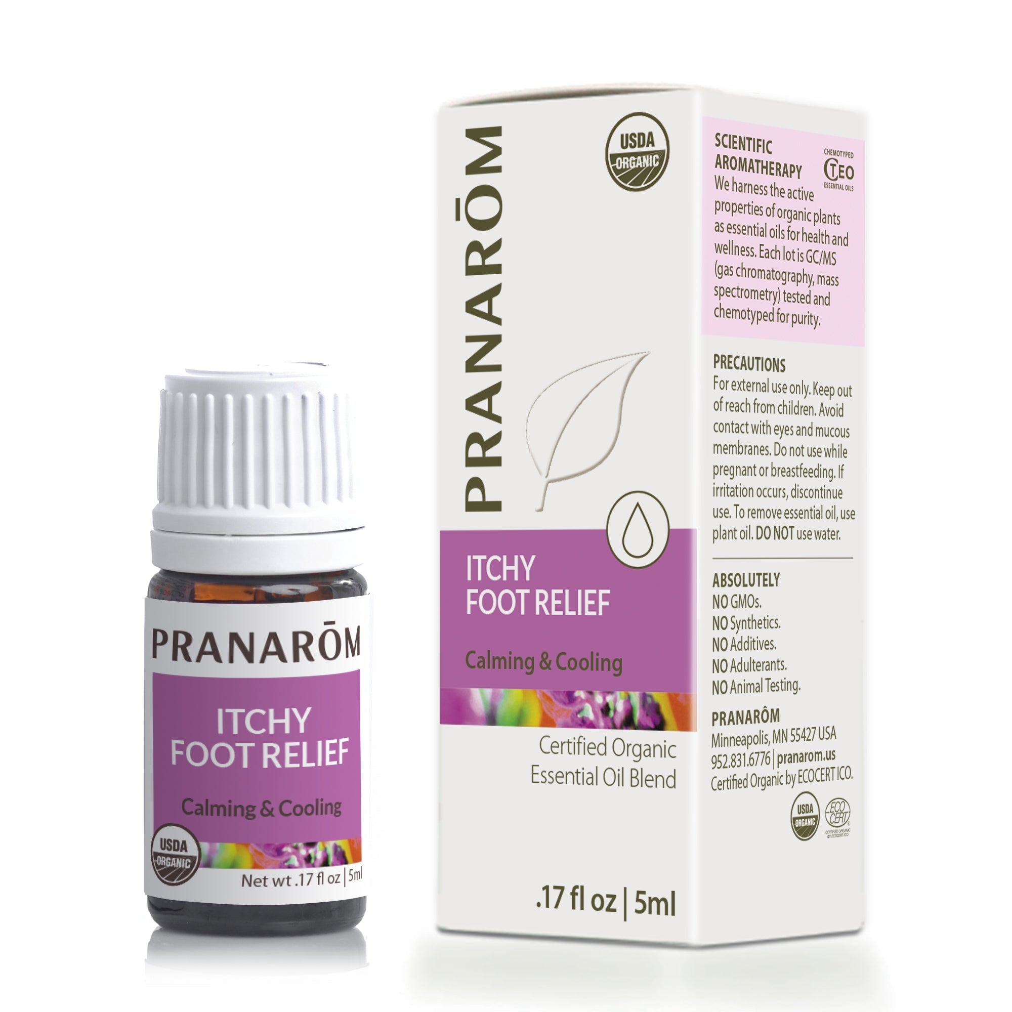 Itchy Foot Relief Essential Oil Wellness Blend