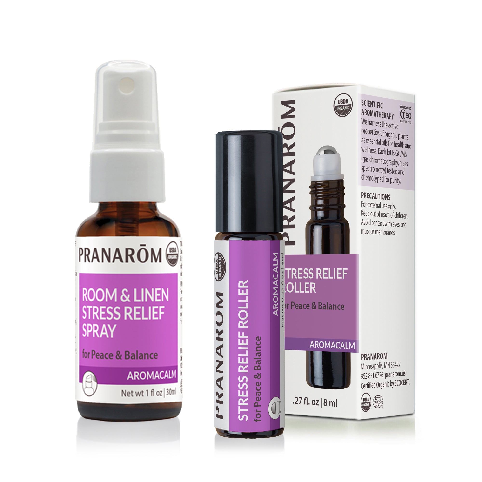 Aromacalm Stress Relief Bundle
