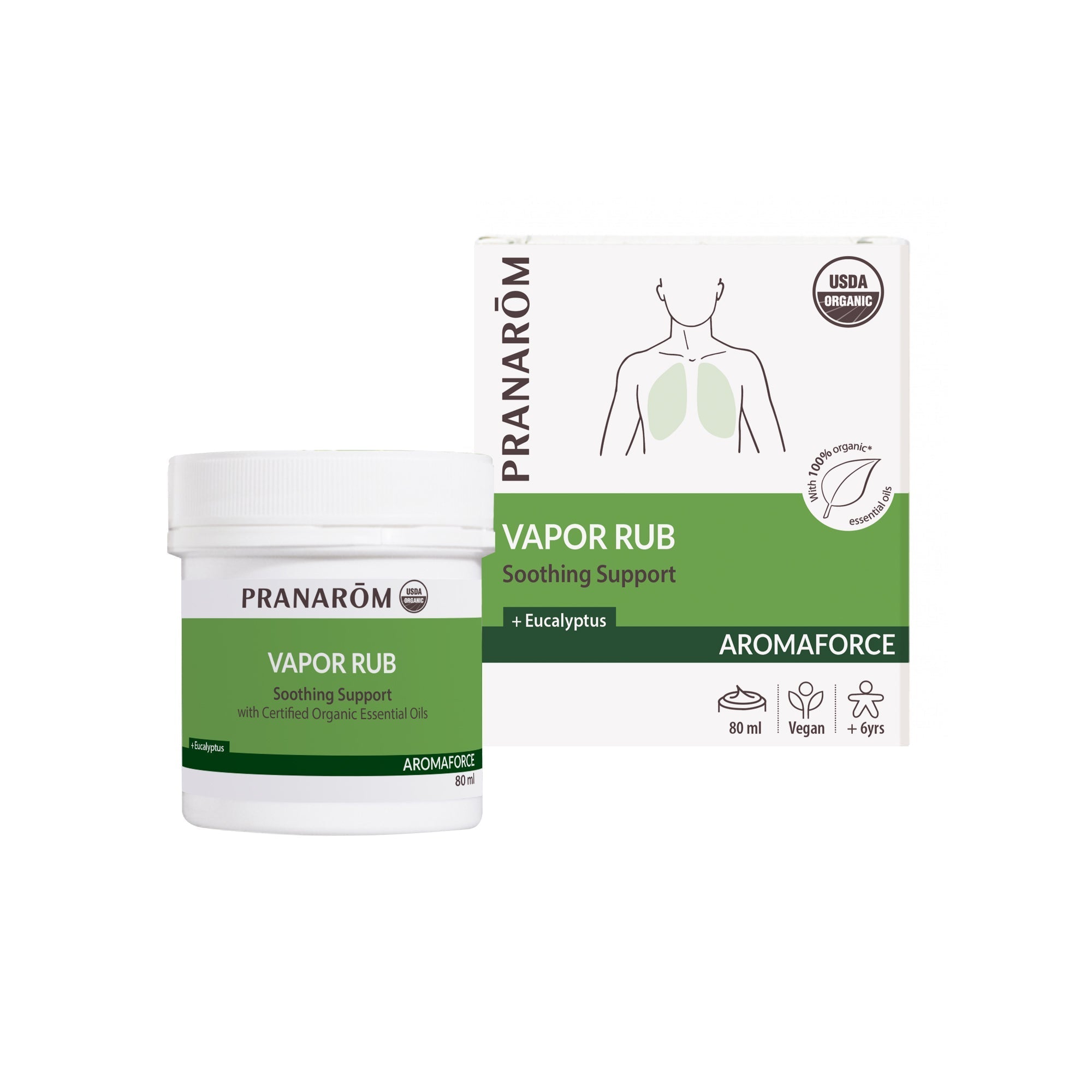 Aromaforce Vapor Rub - Bio