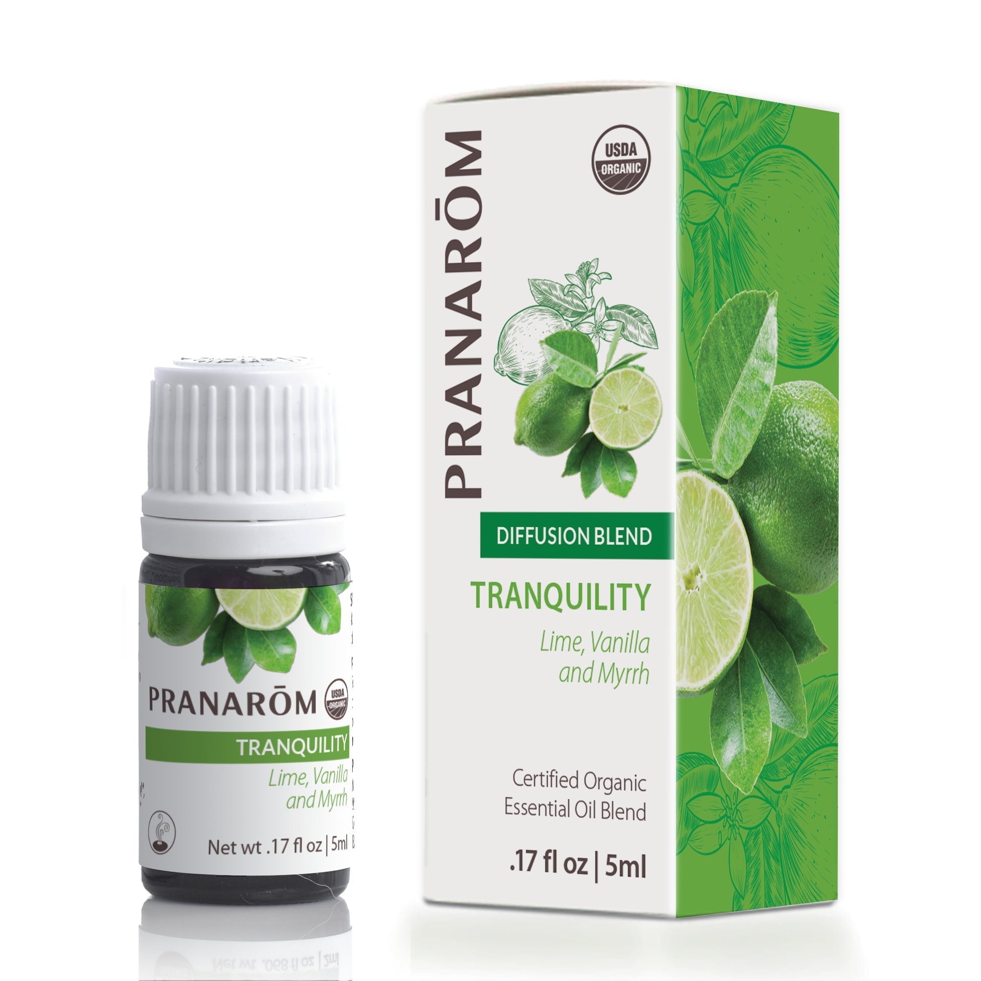 Tranquility Essential Oil Diffusion Blend - Organic