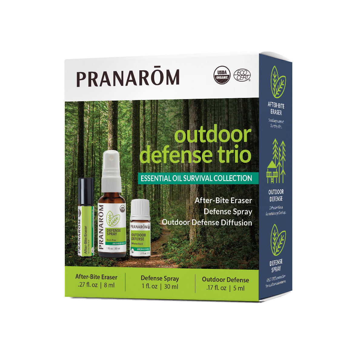 Aromashield Outdoor Defense Trio | Pranarôm