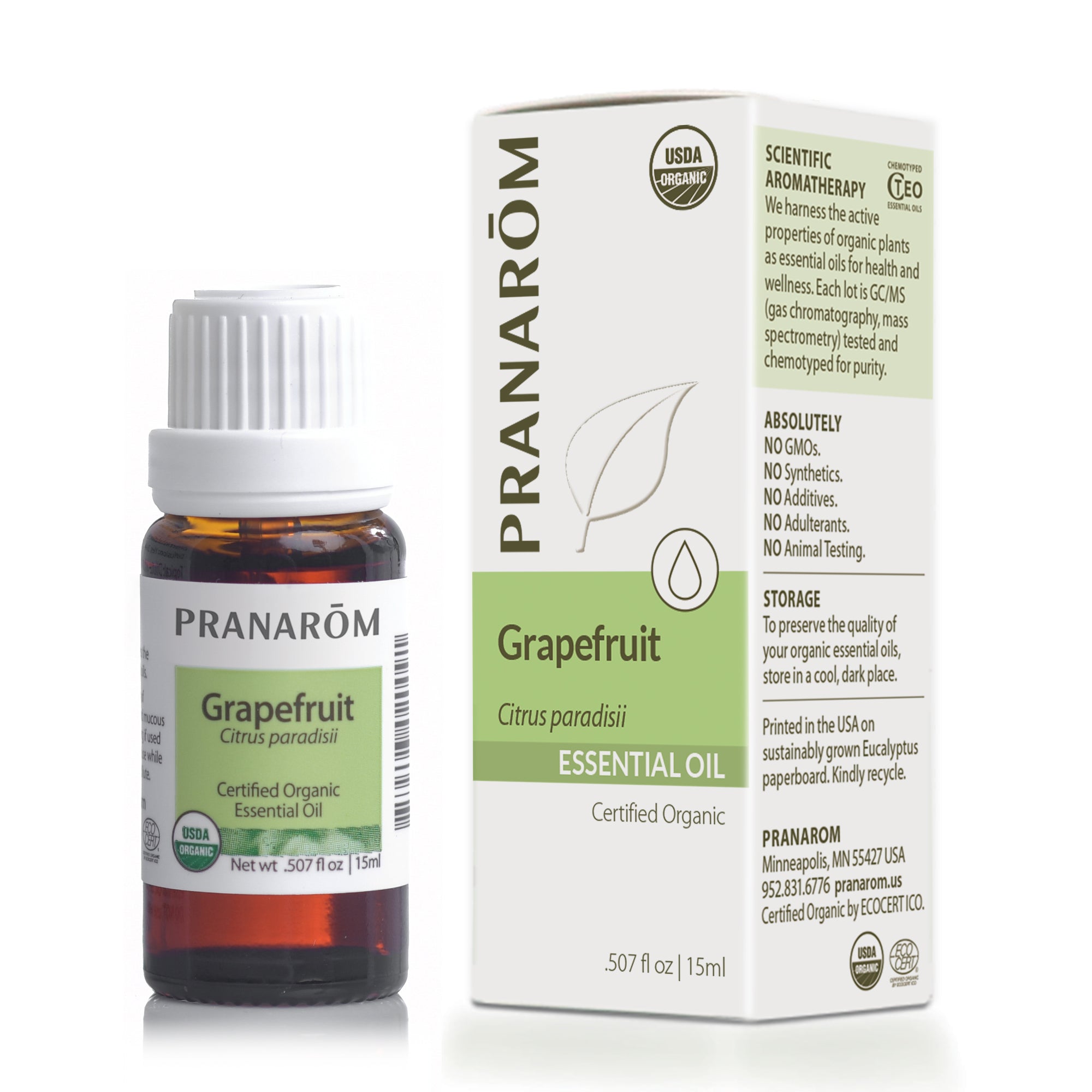 Grapefruit Essential Oil - Bio