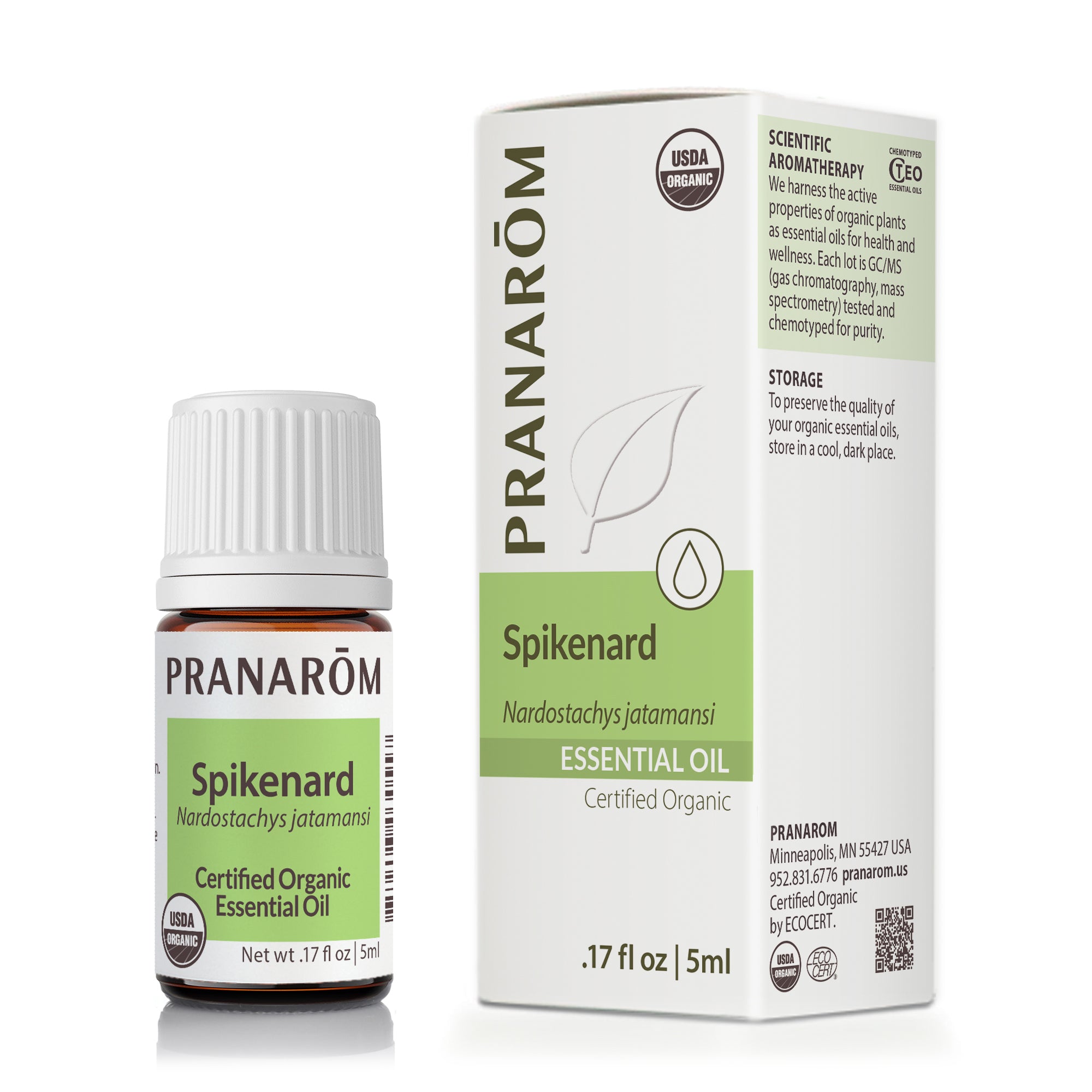 Spikenard Essential Oil - Organic