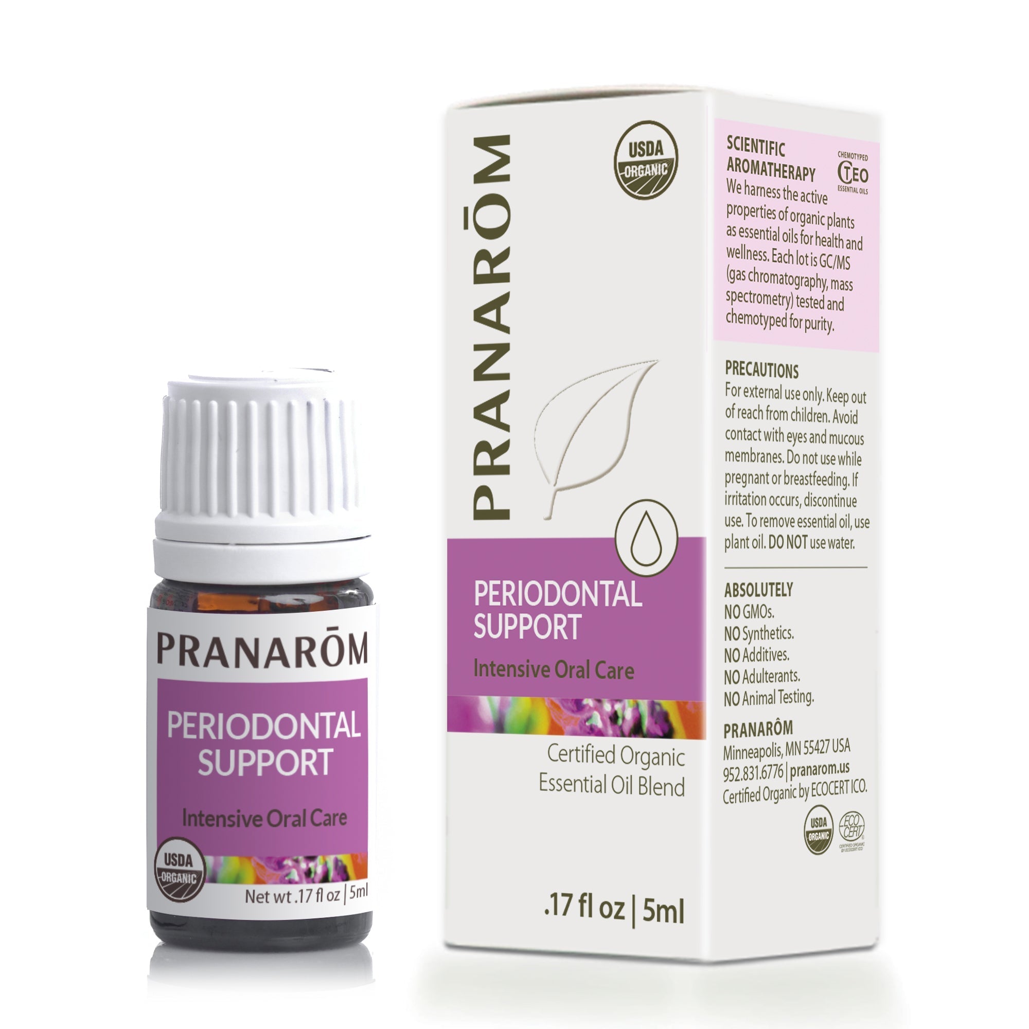 Periodontal Support Essential Oil Wellness Blend - Organic