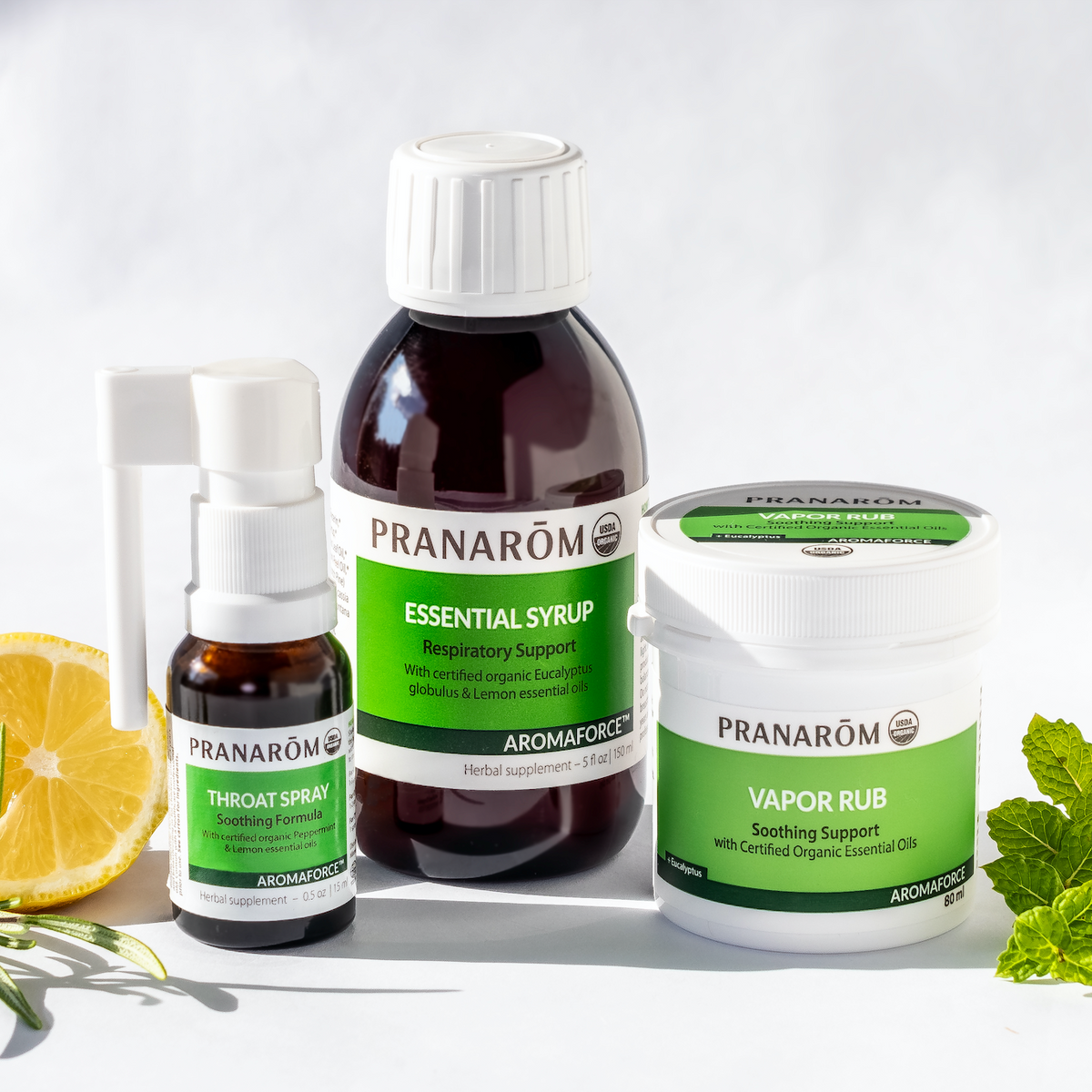 PRANAROMセット(シアバター＆精油４点) Amazon.com: Pranarom - Essential Oil Starter Kit (Lavender, Lemon