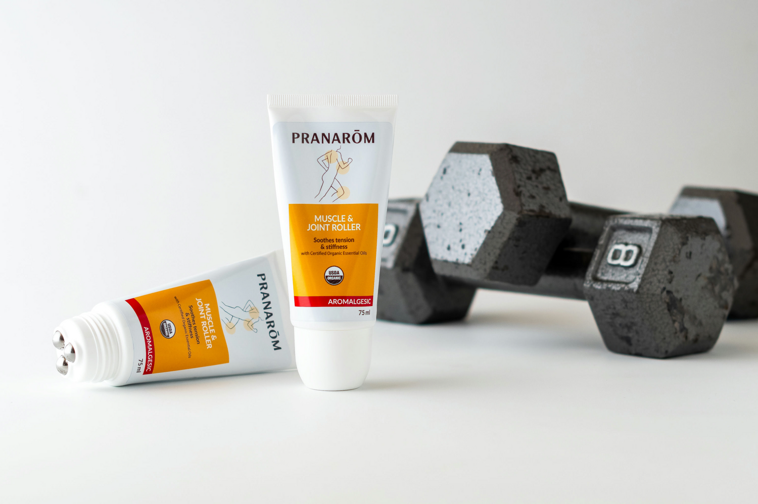 Aromalgesic: Natural Solutions for Muscles & Joints