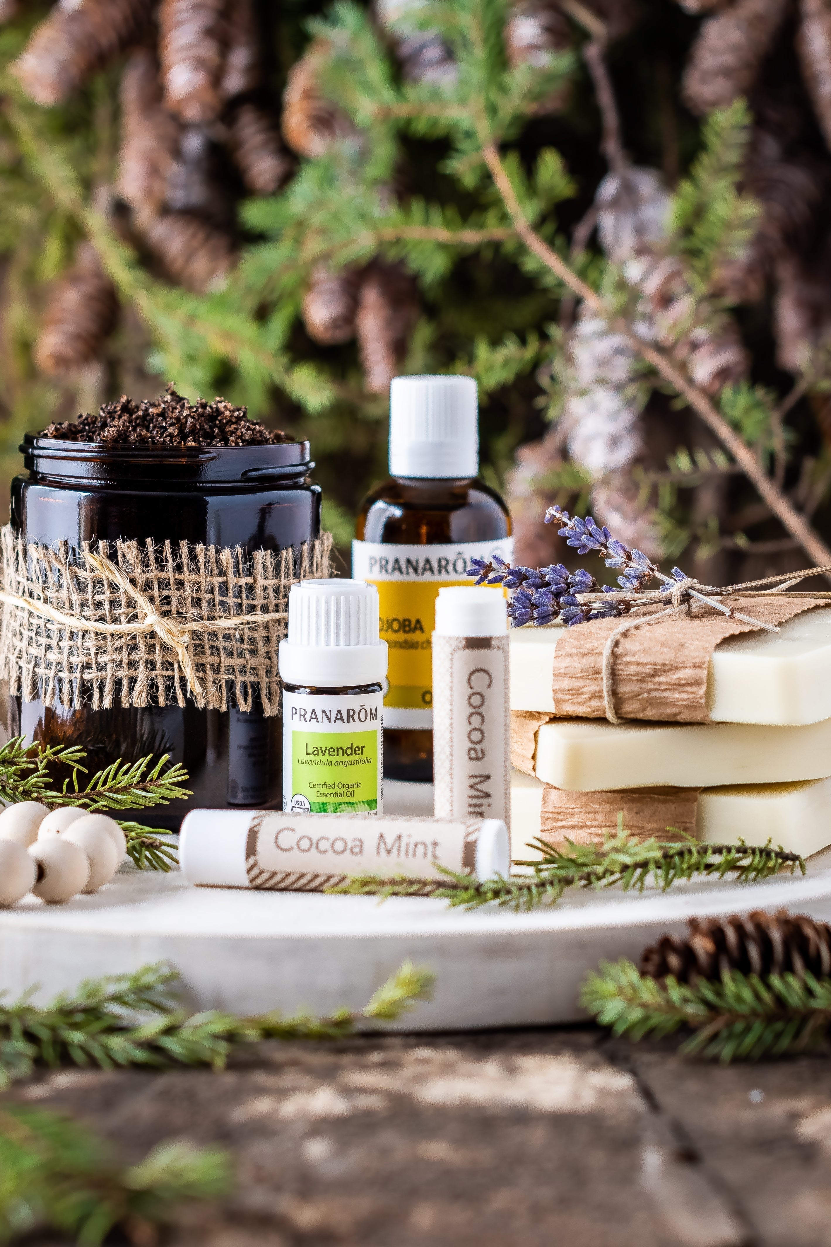 Lavender Infused Frankincense Oil | Pranarôm