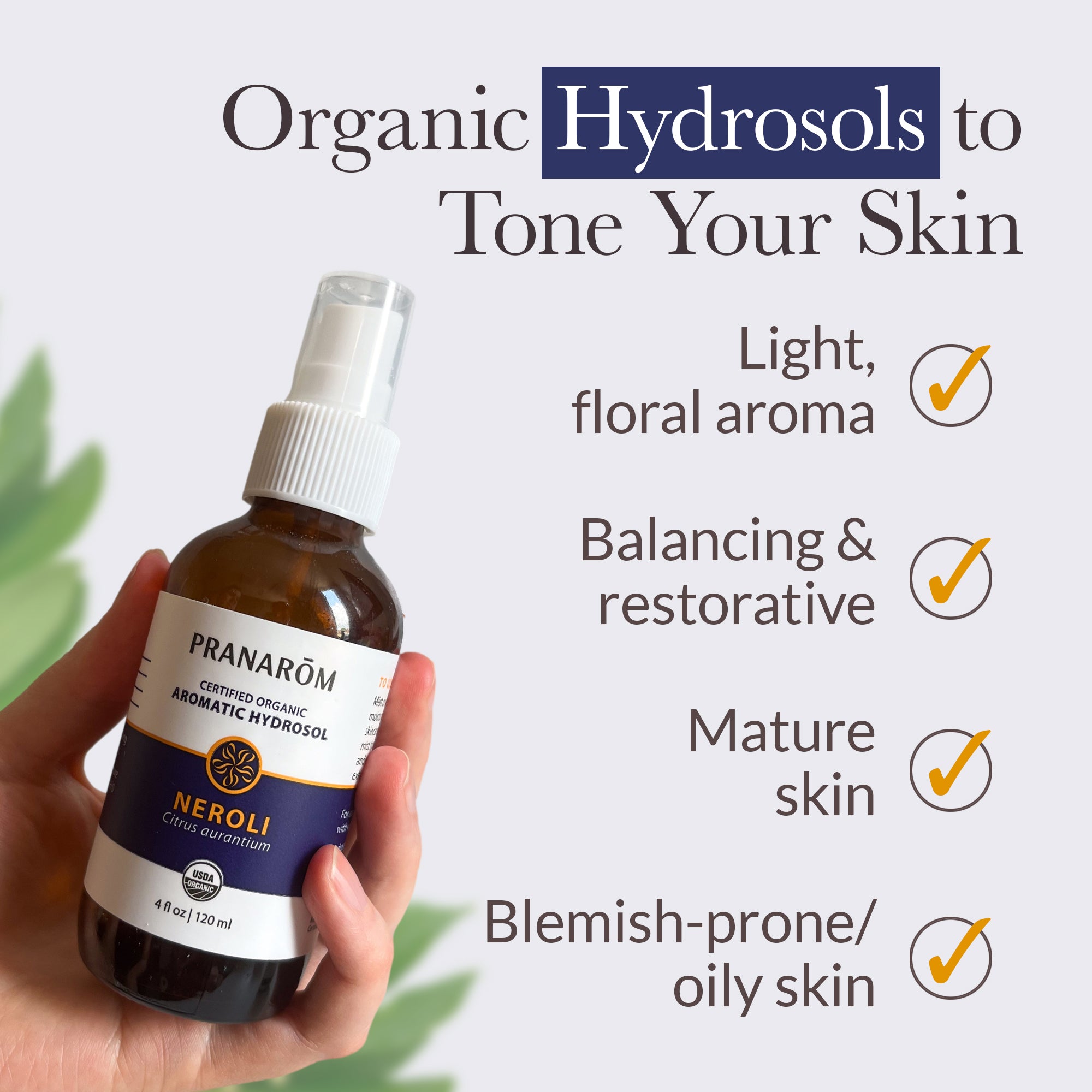 Neroli Hydrosol | Pranarôm
