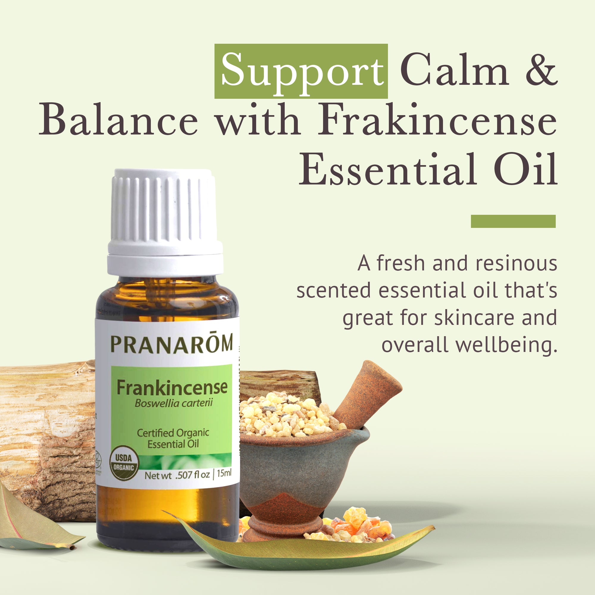 エッセンシャルオイル pure baume des montagnes Frankincense Essential Oil - Bio | Pranarôm