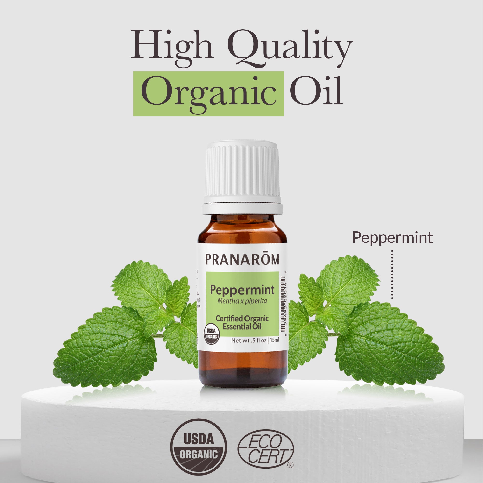 【anoiNtさま】PRANAROM ペパーミント BIO 10ml 精油 Ⅰ Peppermint Essential Oil - Organic | Pranarôm