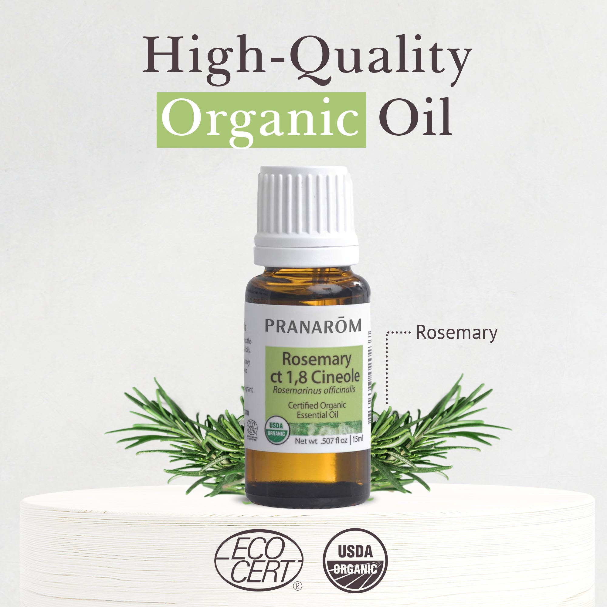 Rosemary ct 1,8 cineole Essential Oil - Organic | Pranarôm