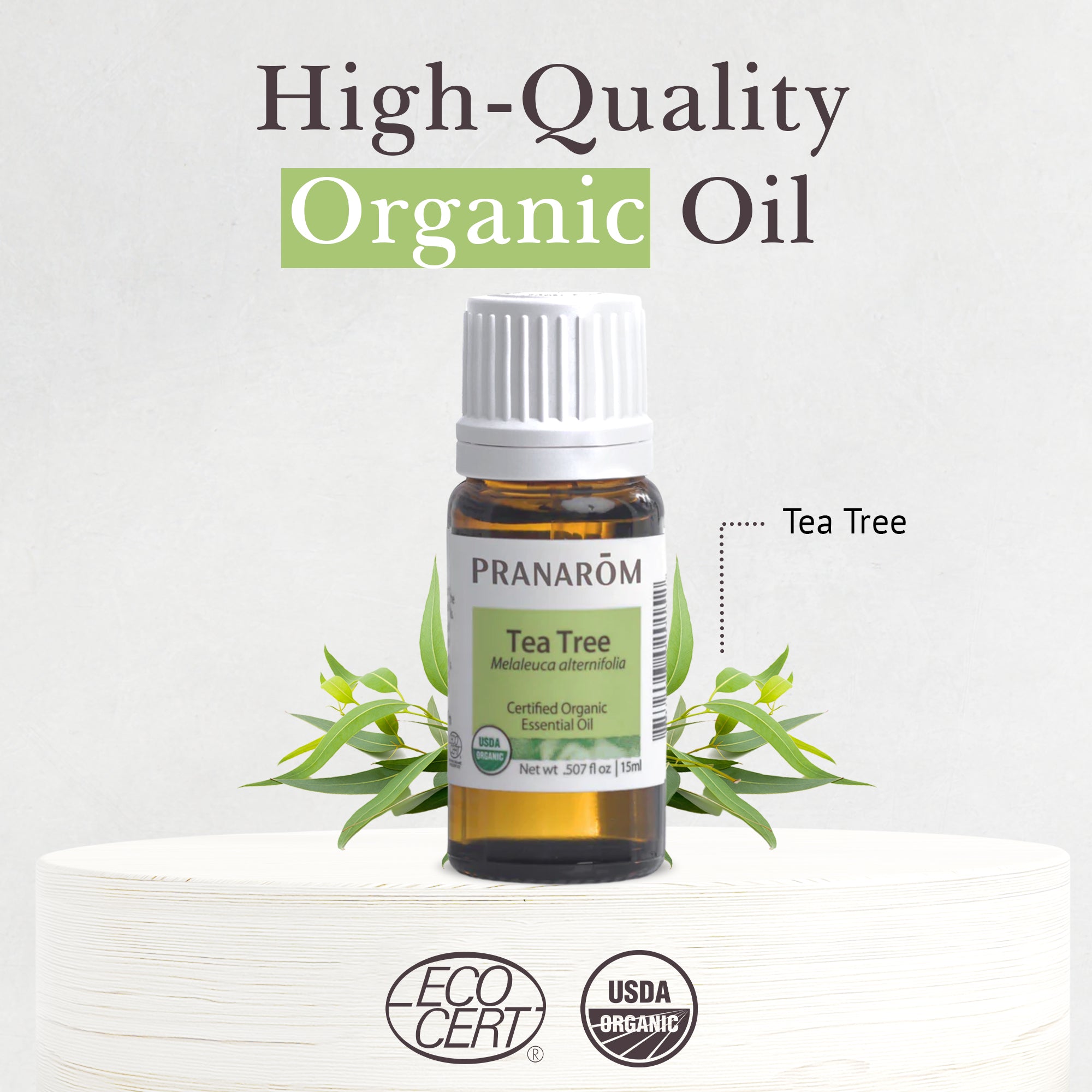 Tea Tree Essential Oil - Organic | Pranarôm