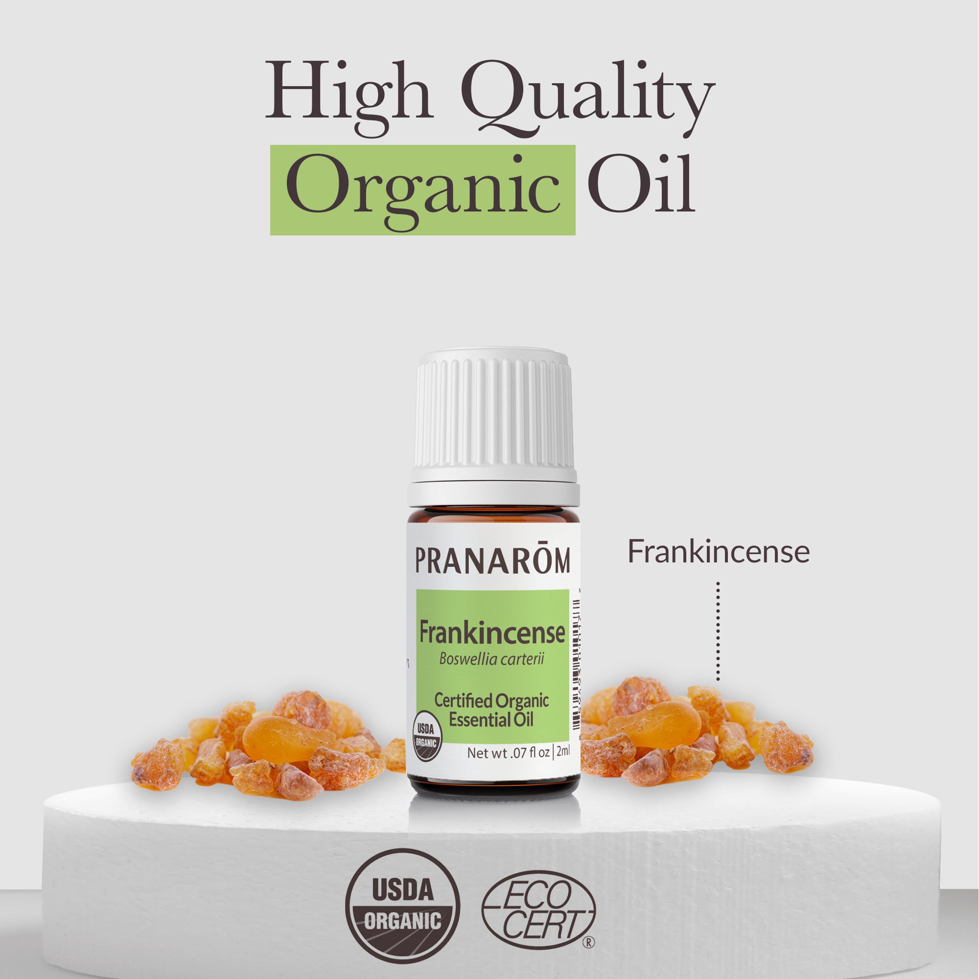 Frankincense Essential Oil - Organic | Pranarôm