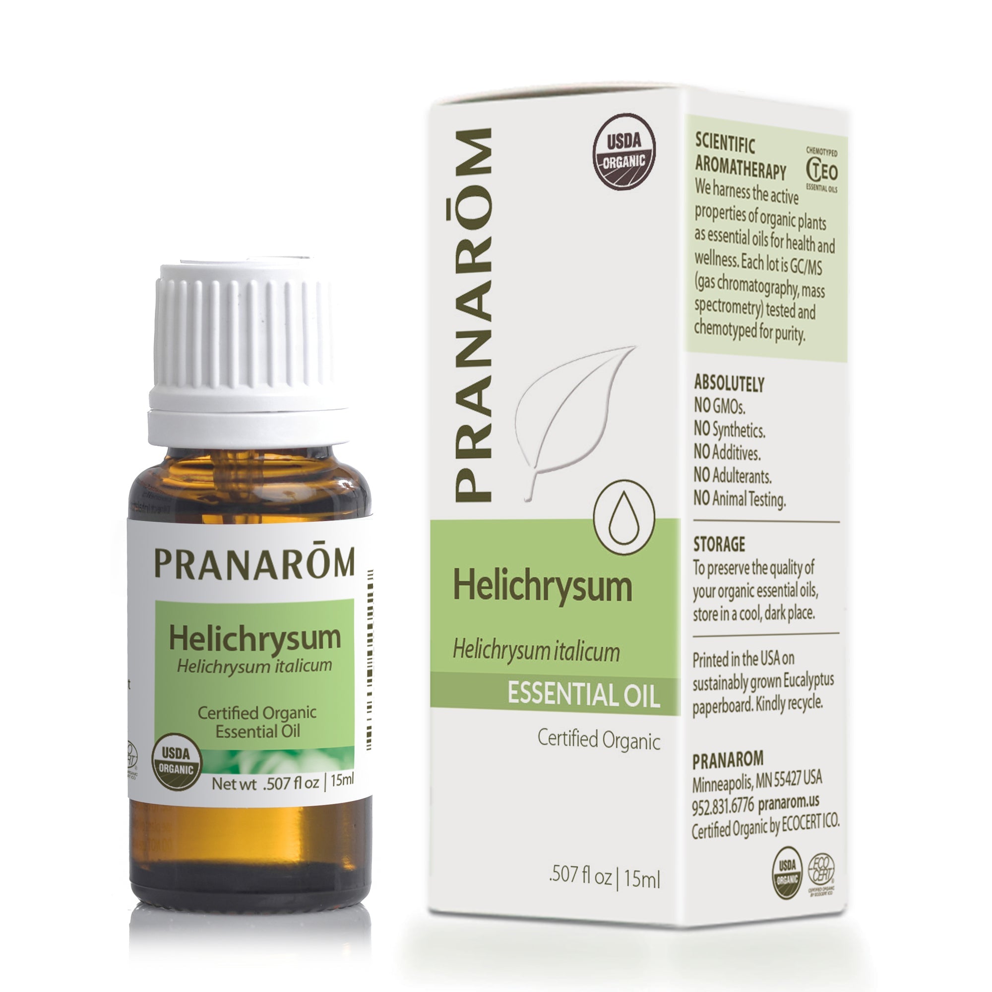 Helichrysum Essential Oil - Bio | Pranarôm