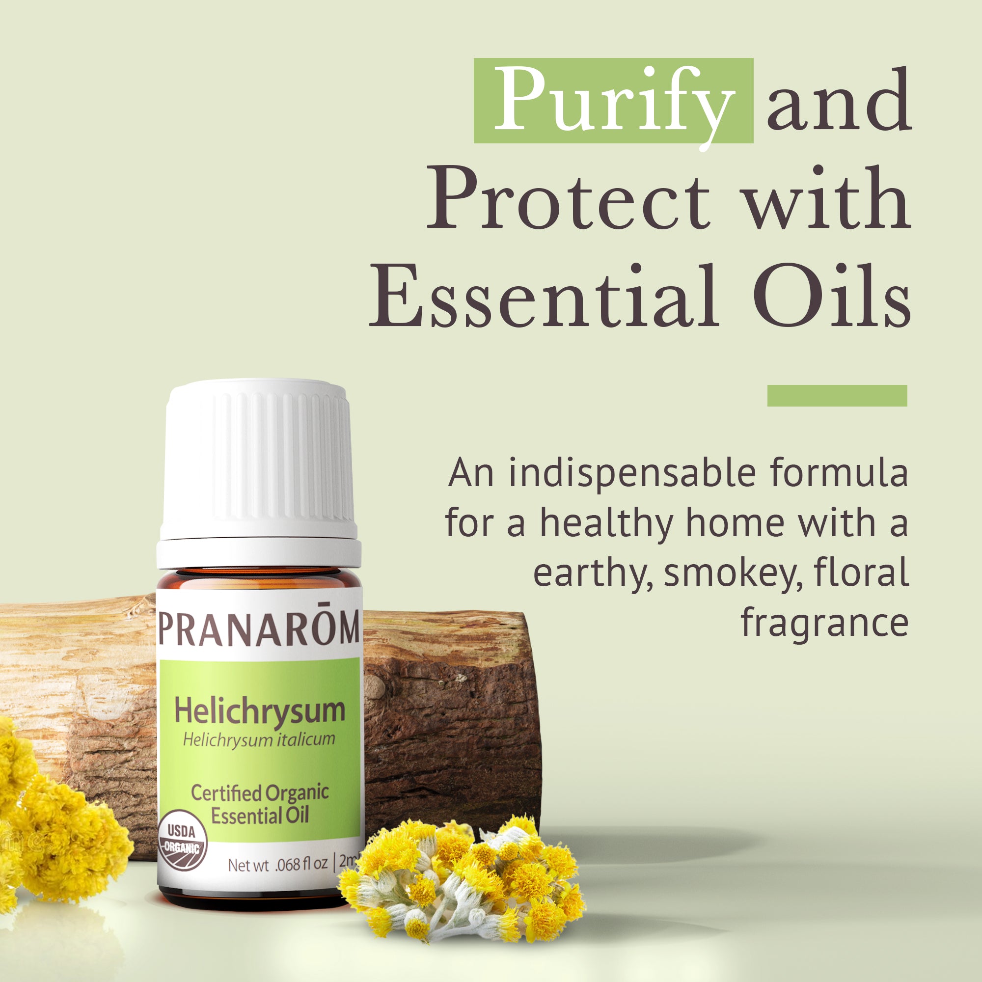 【おかぴさま】PRANAROM ヘリクリサム(イモーテル) 5ml プラナロム Helichrysum Essential Oil - Bio | Pranarôm