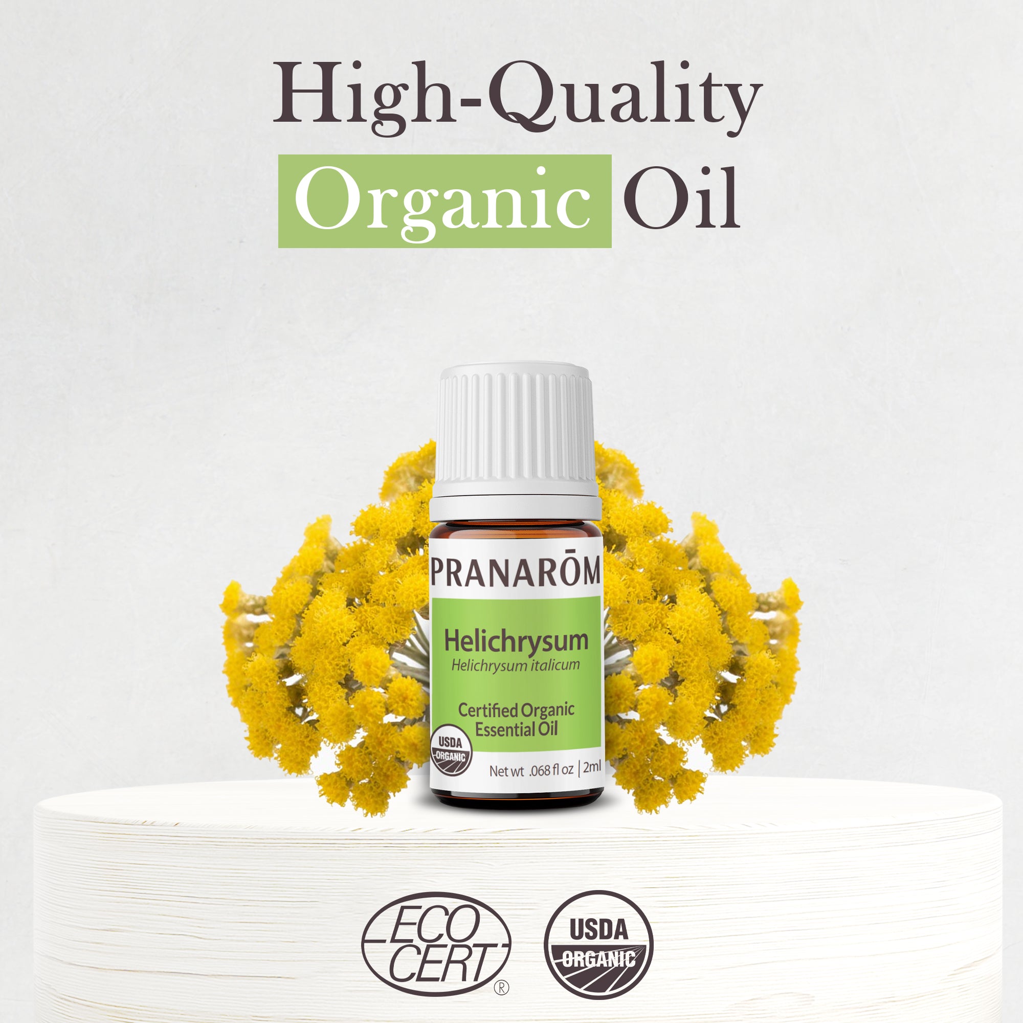 【おかぴさま】PRANAROM ヘリクリサム(イモーテル) 5ml プラナロム Helichrysum Essential Oil - Bio | Pranarôm