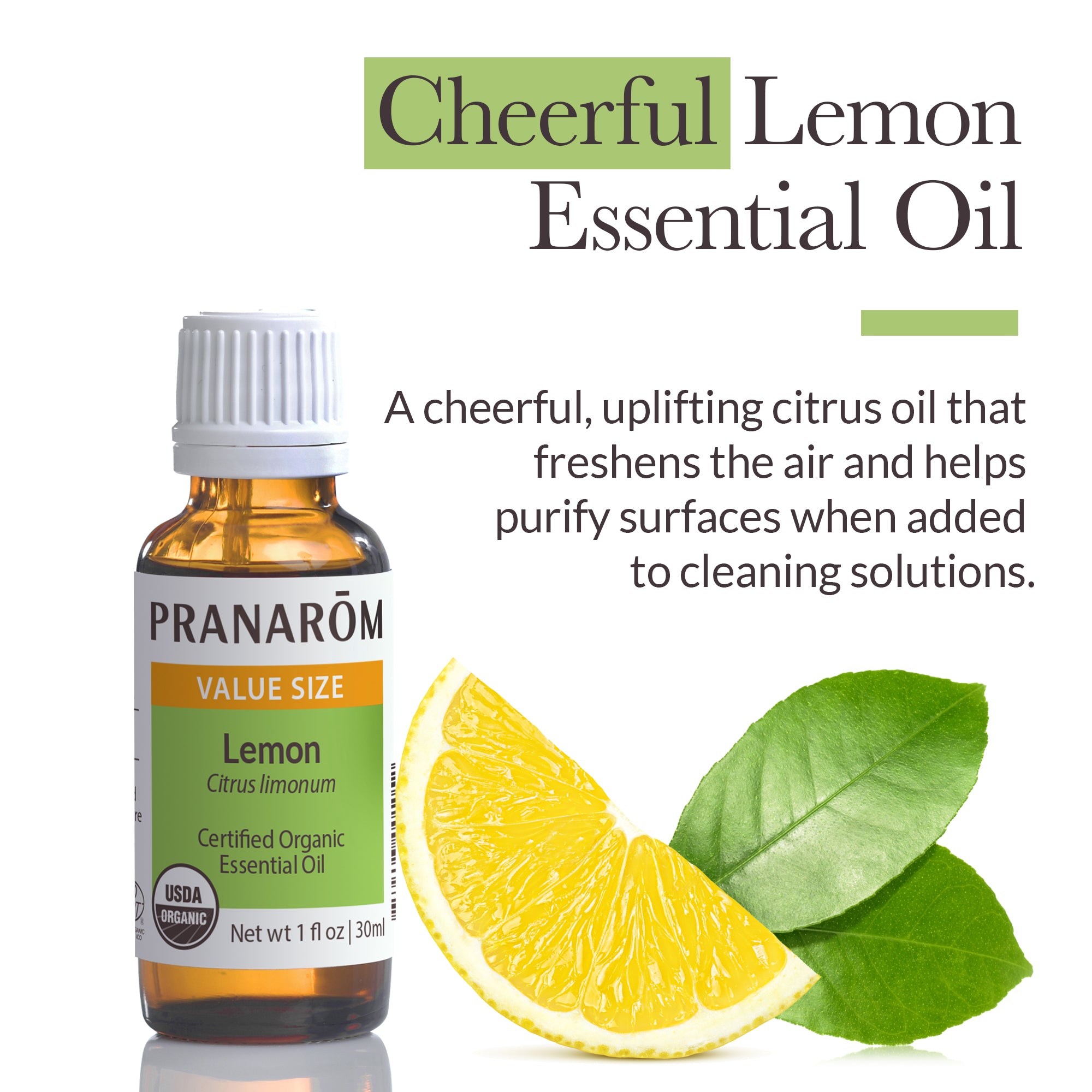 マモルさま【お徳用】PRANAROM レモン BIO 30ml プラナロム 精油 Lemon Essential Oil - Organic | Pranarôm