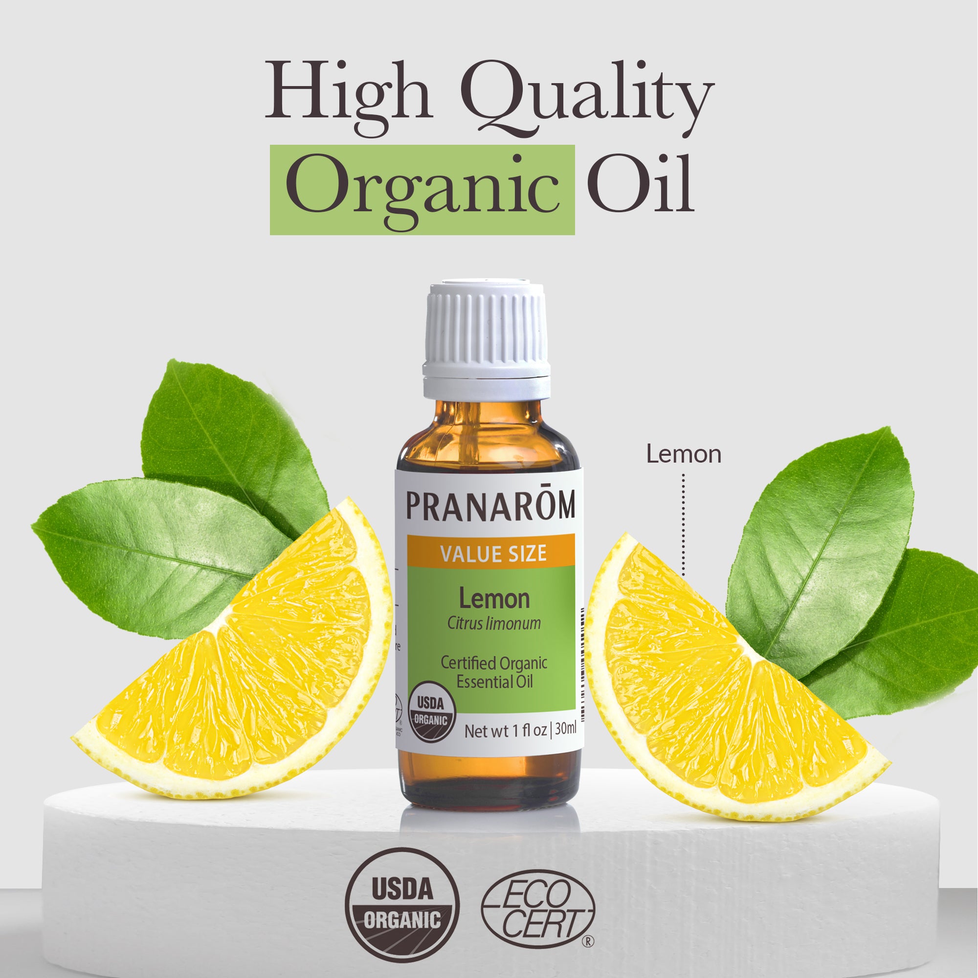 マモルさま【お徳用】PRANAROM レモン BIO 30ml プラナロム 精油 Lemon Essential Oil - Organic | Pranarôm