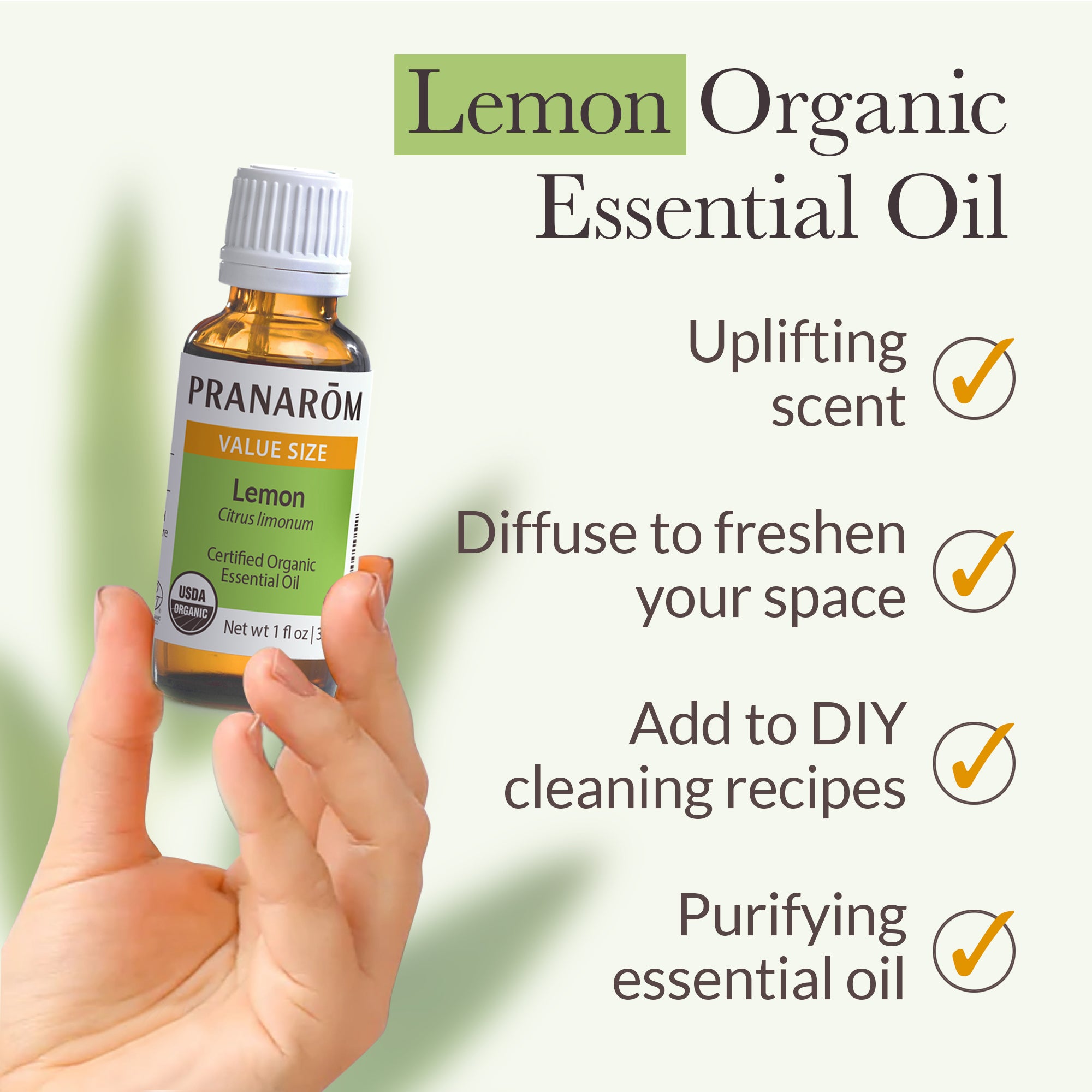 ゆうゆうさま【お徳用】PRANAROM レモン BIO 30ml プラナロム Lemon Essential Oil - Organic | Pranarôm