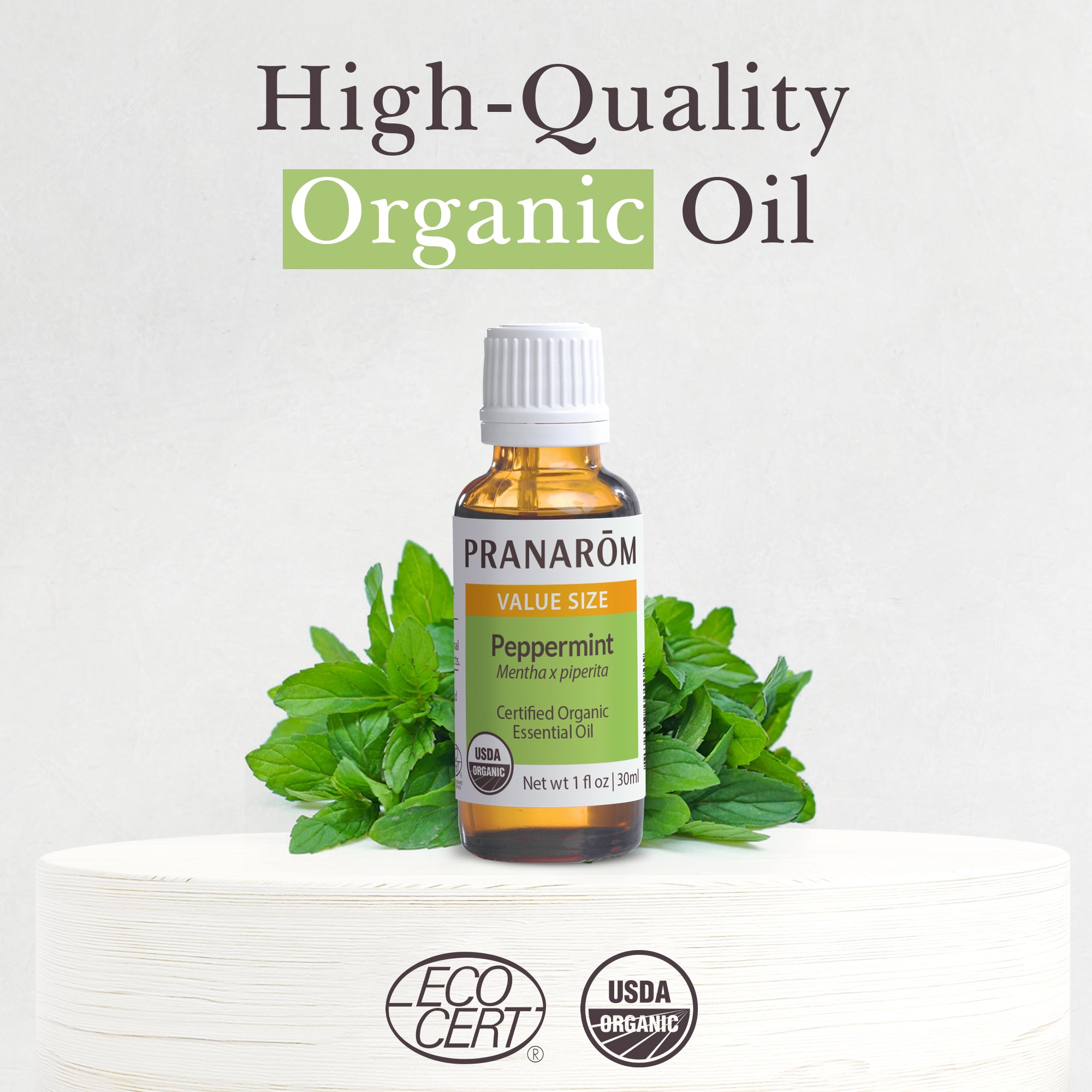 Peppermint Essential Oil - Bio | Pranarôm