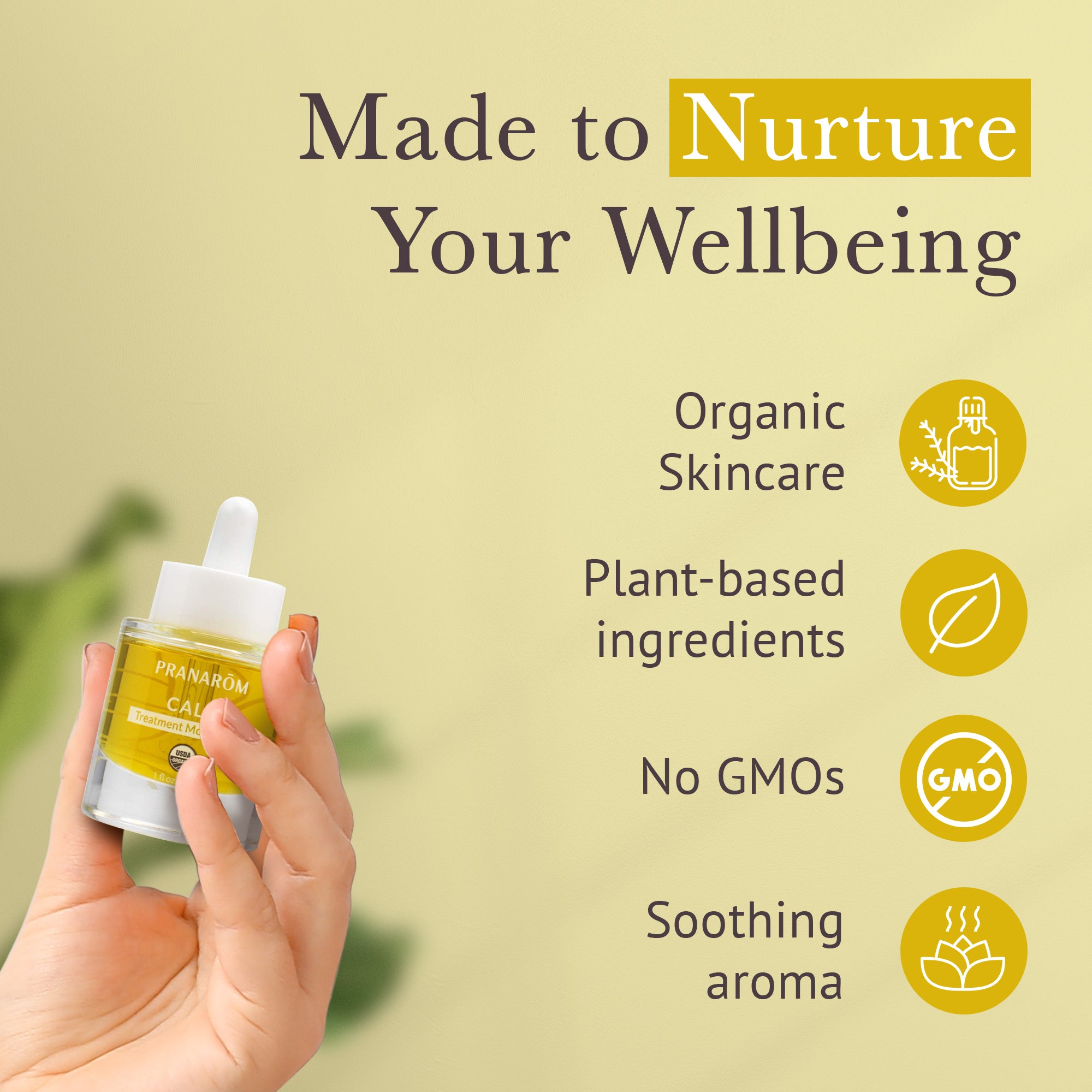 Calm Treatment Moisture Oil | Pranarôm