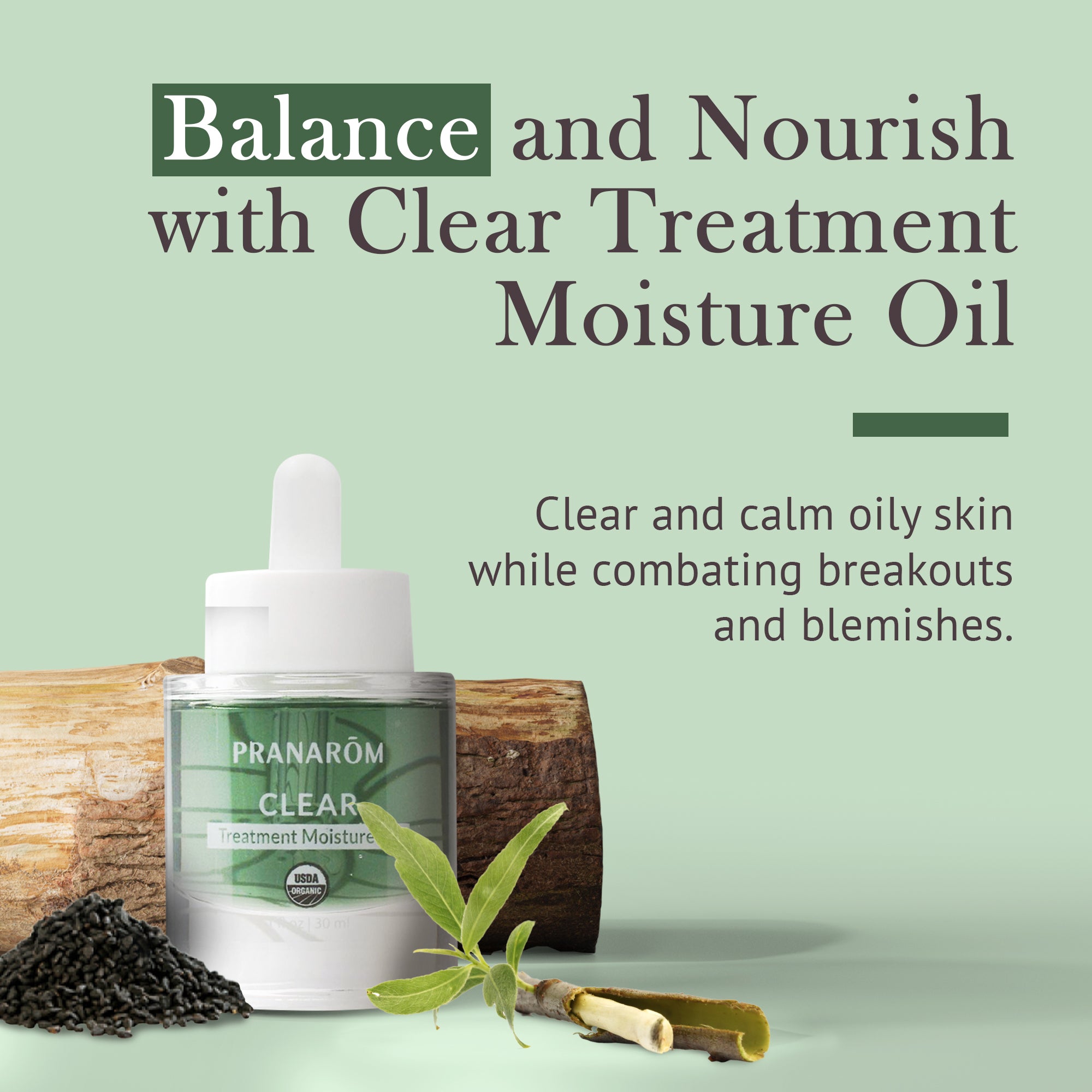 Clear Treatment Moisture Oil | Pranarôm