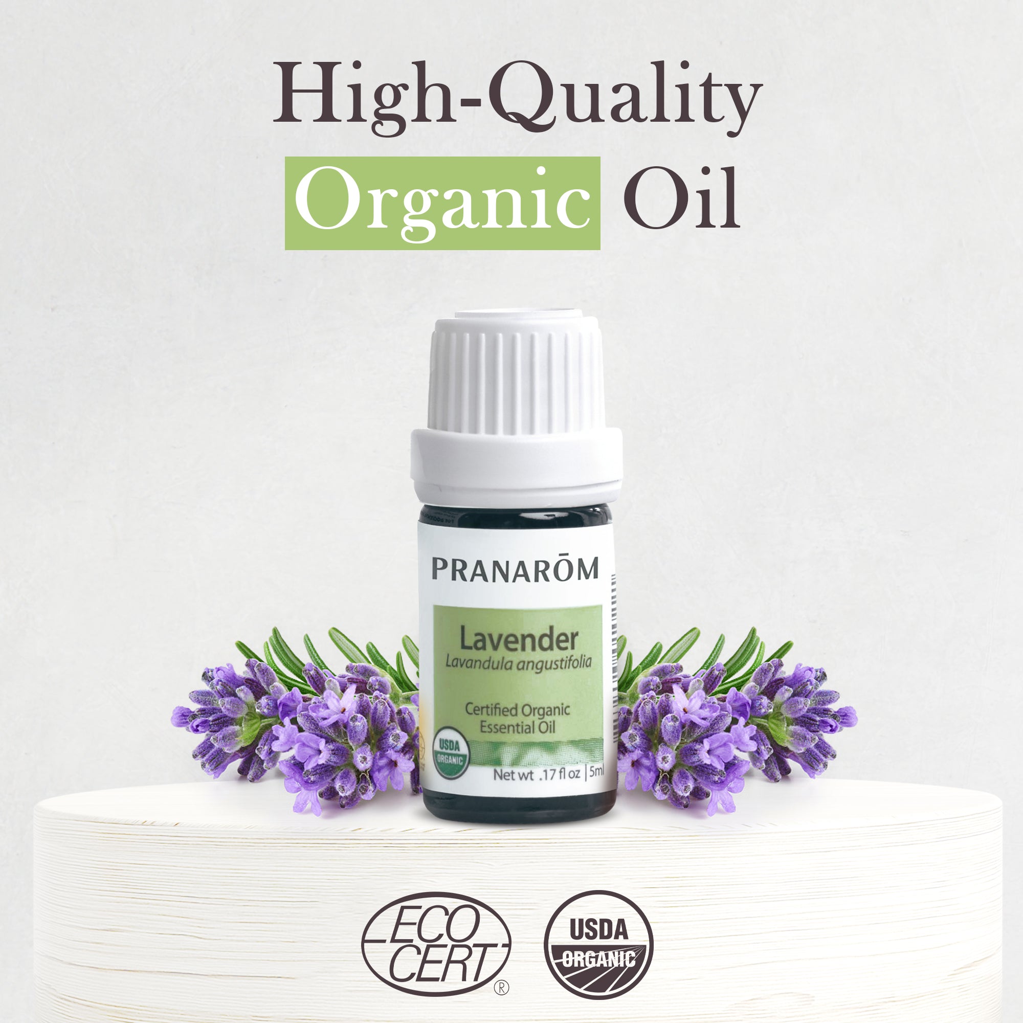 Lavender Essential Oil - Organic | Pranarôm
