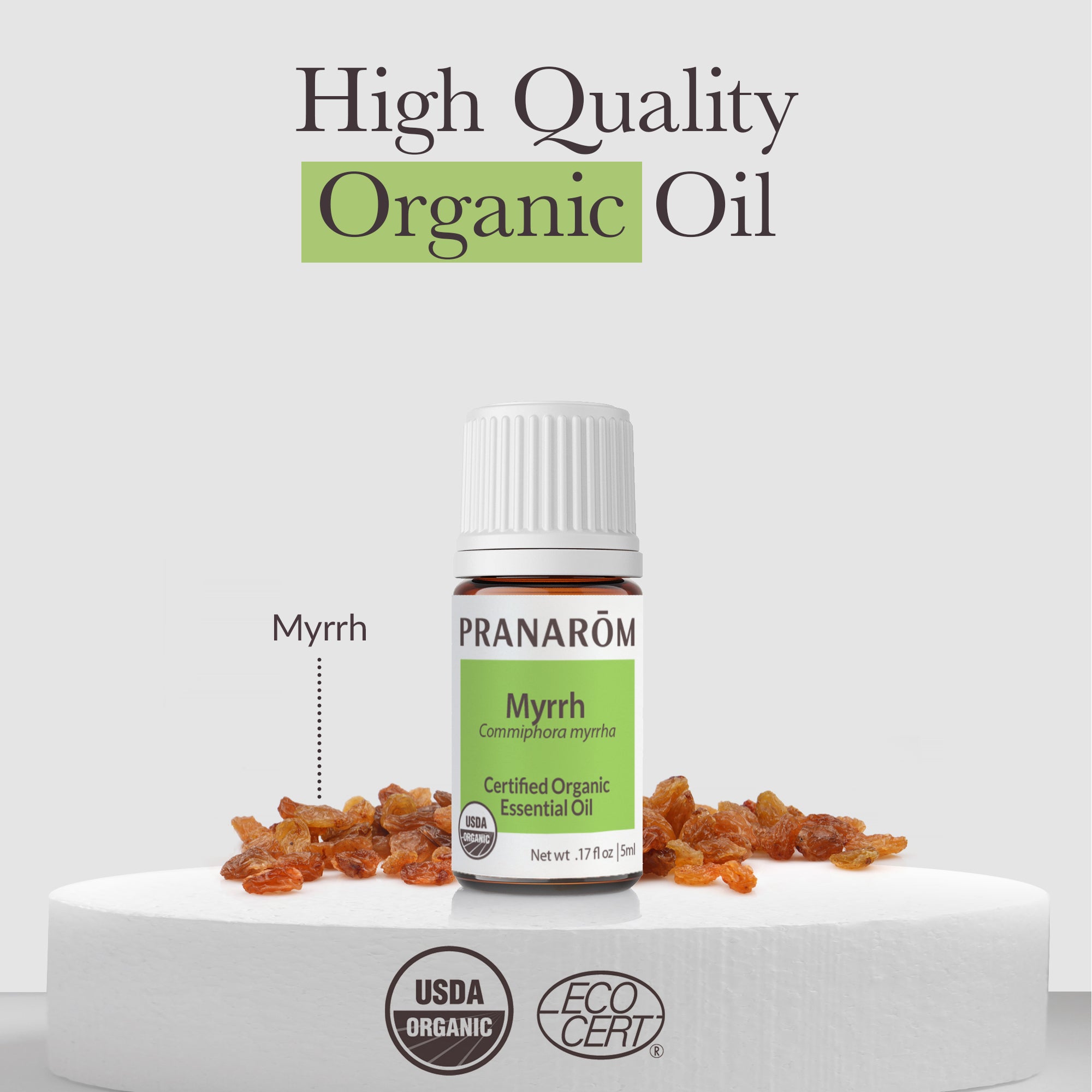 Myrrh Essential Oil - Bio | Pranarôm