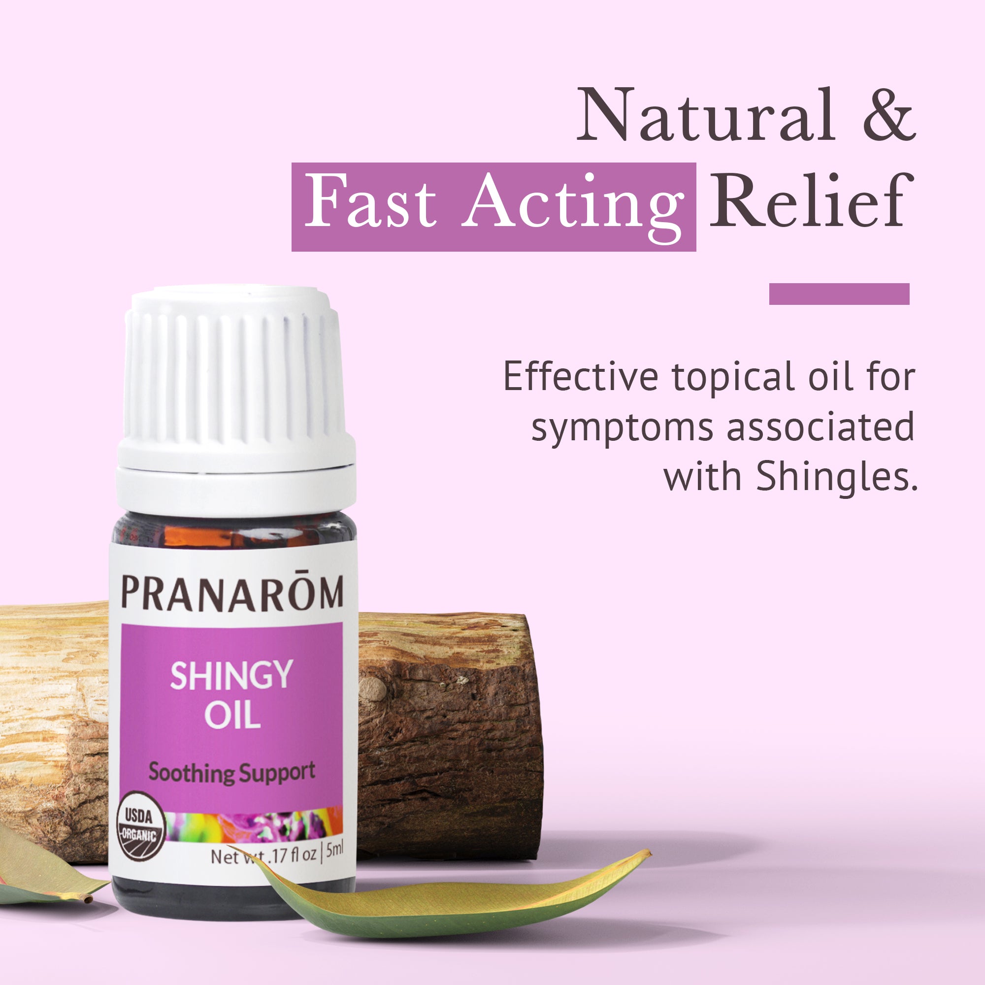 Shingy Oil Essential Oil Wellness Blend - Bio | Pranarôm