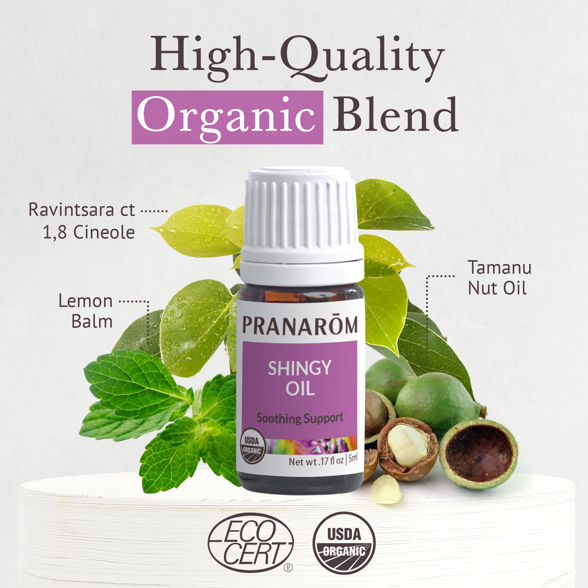 Shingy Oil Essential Oil Wellness Blend - Bio | Pranarôm