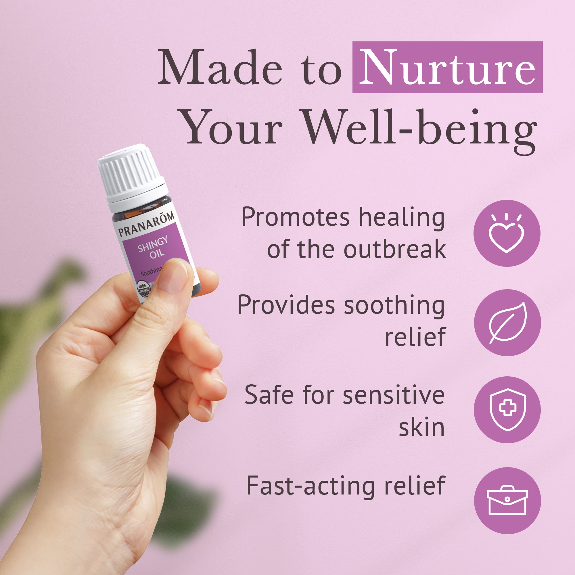 Shingy Oil Essential Oil Wellness Blend - Bio | Pranarôm