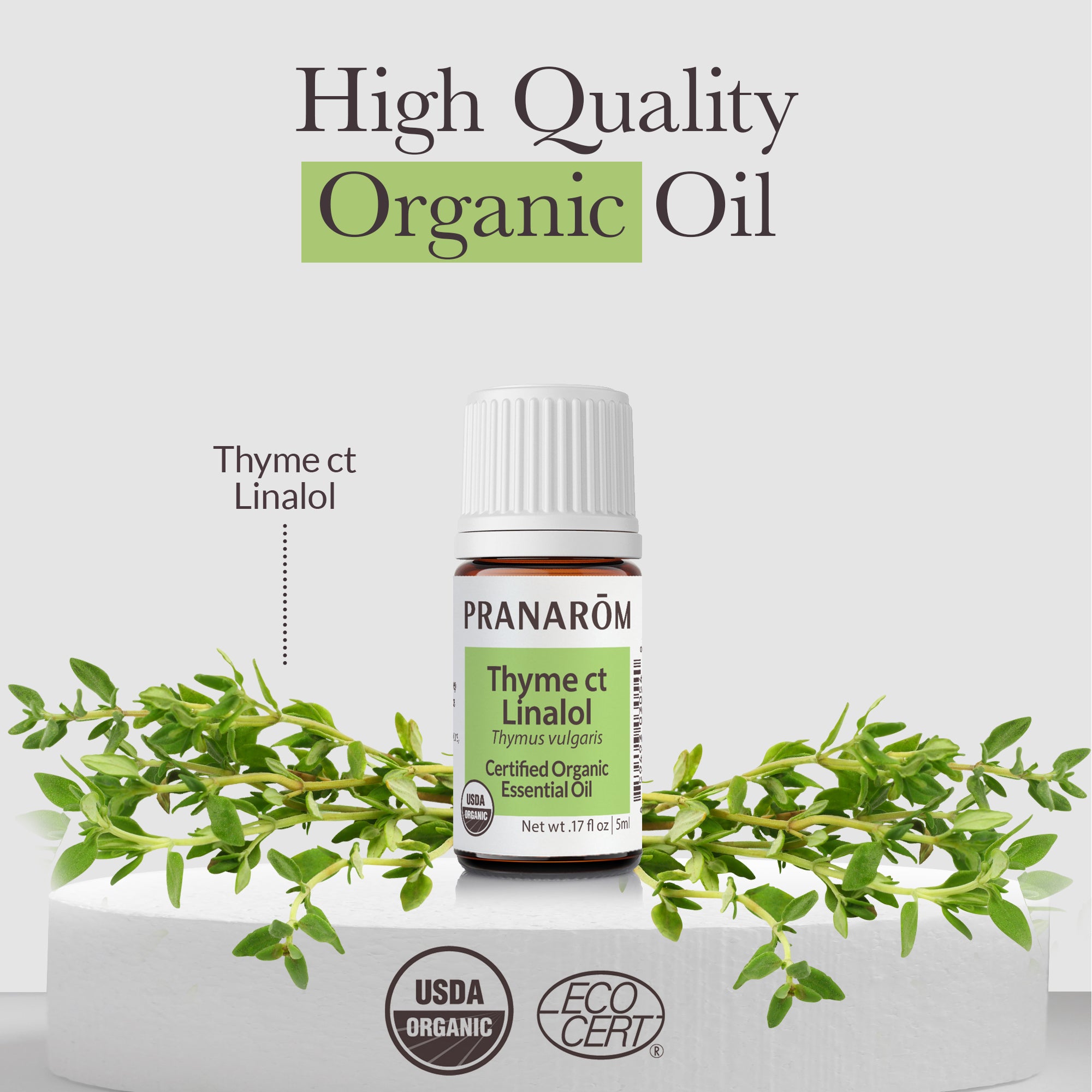 Thyme ct linalol Essential Oil - Organic | Pranarôm