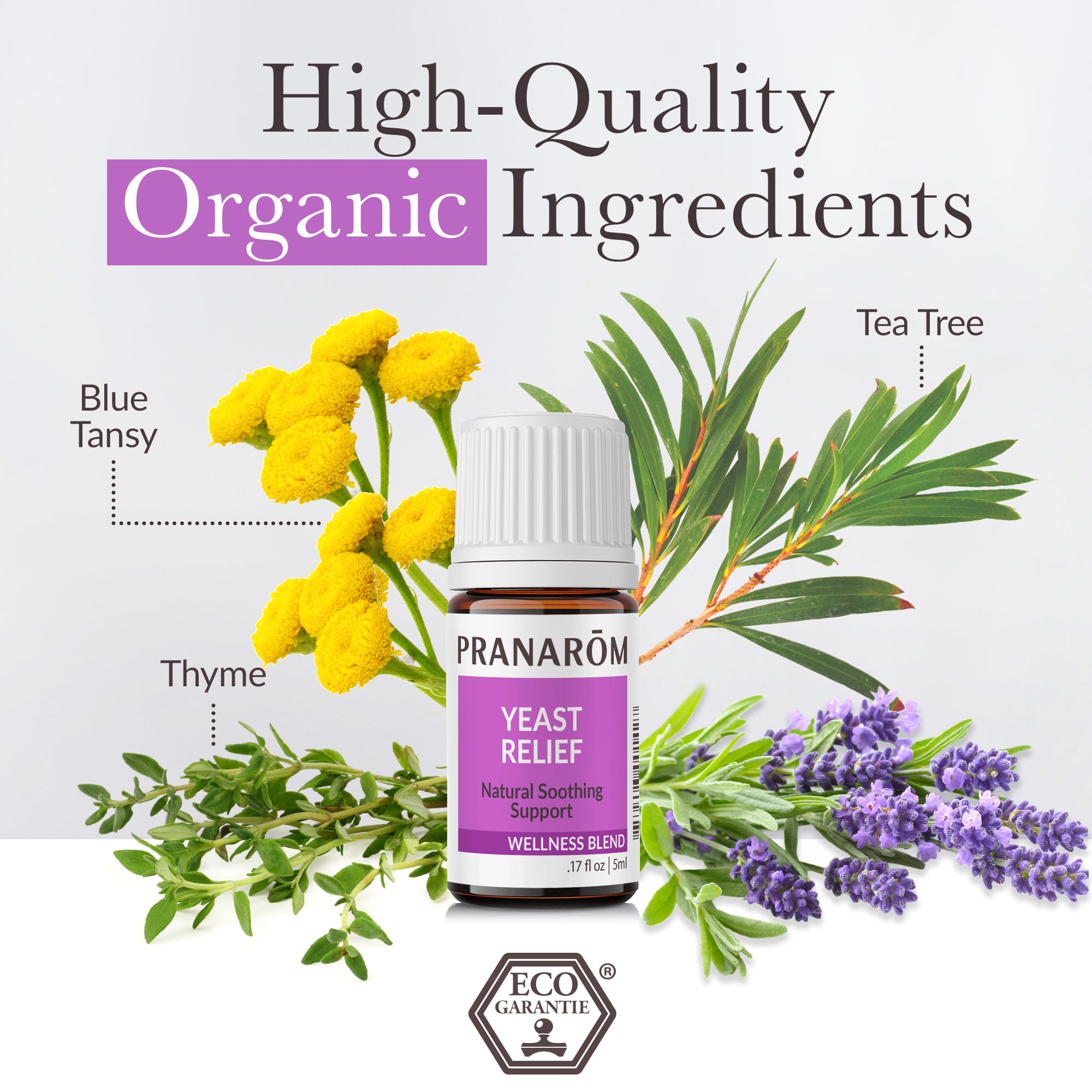 Yeast Relief Essential Oil Wellness Blend - Bio | Pranarôm