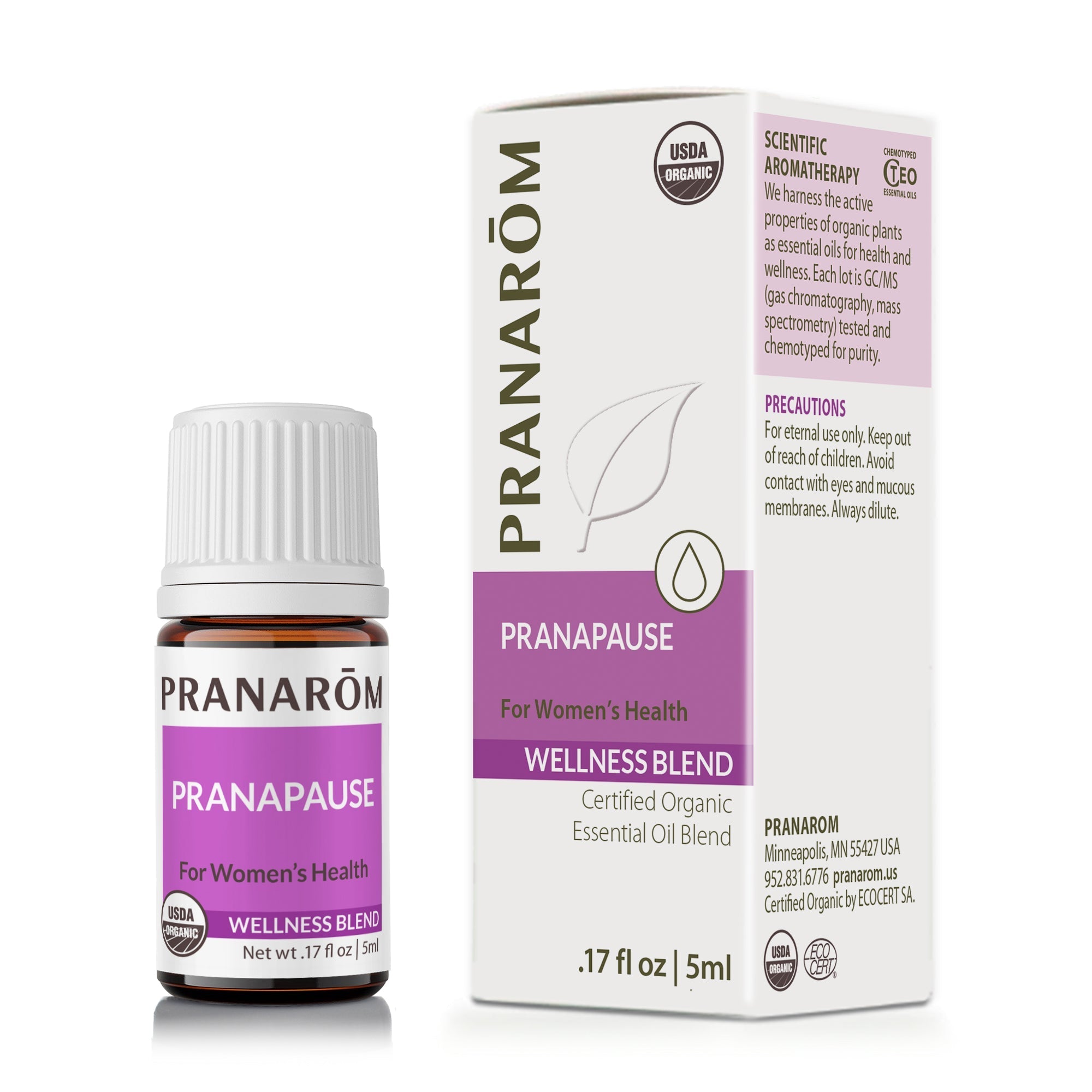 Pranapause Essential Oil Wellness Blend