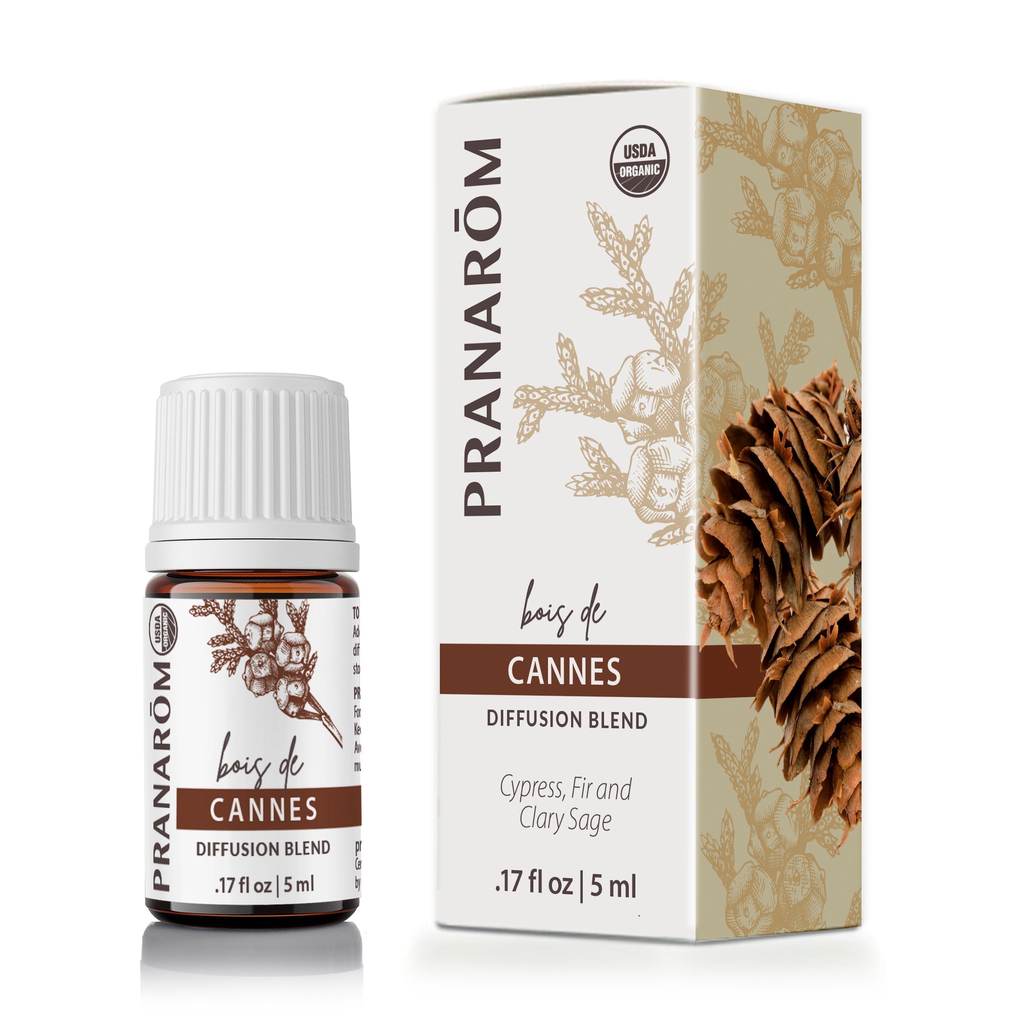 Cannes Essential Oil Diffusion Blend - Organic