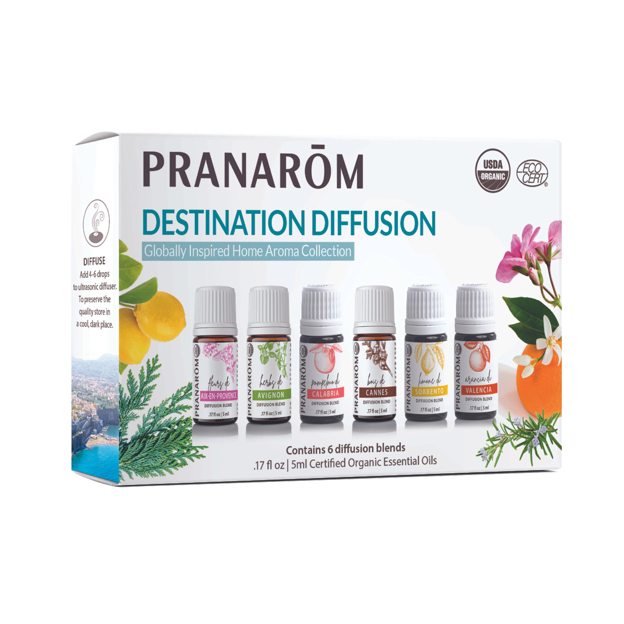 Aromatic Escapes Diffusion Blend Kit