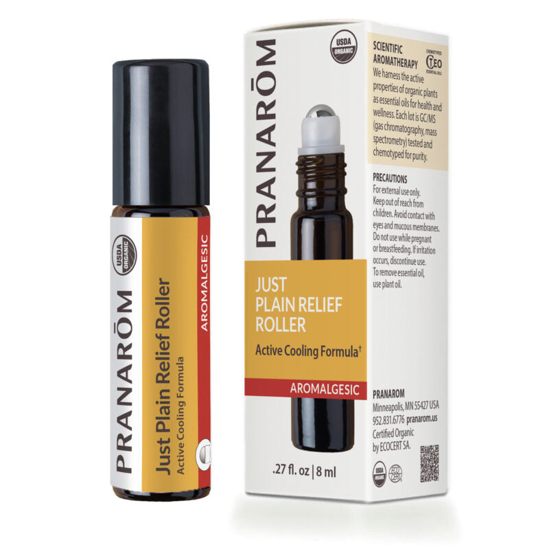 Aromalgesic Just Plain Relief Roller - Organic