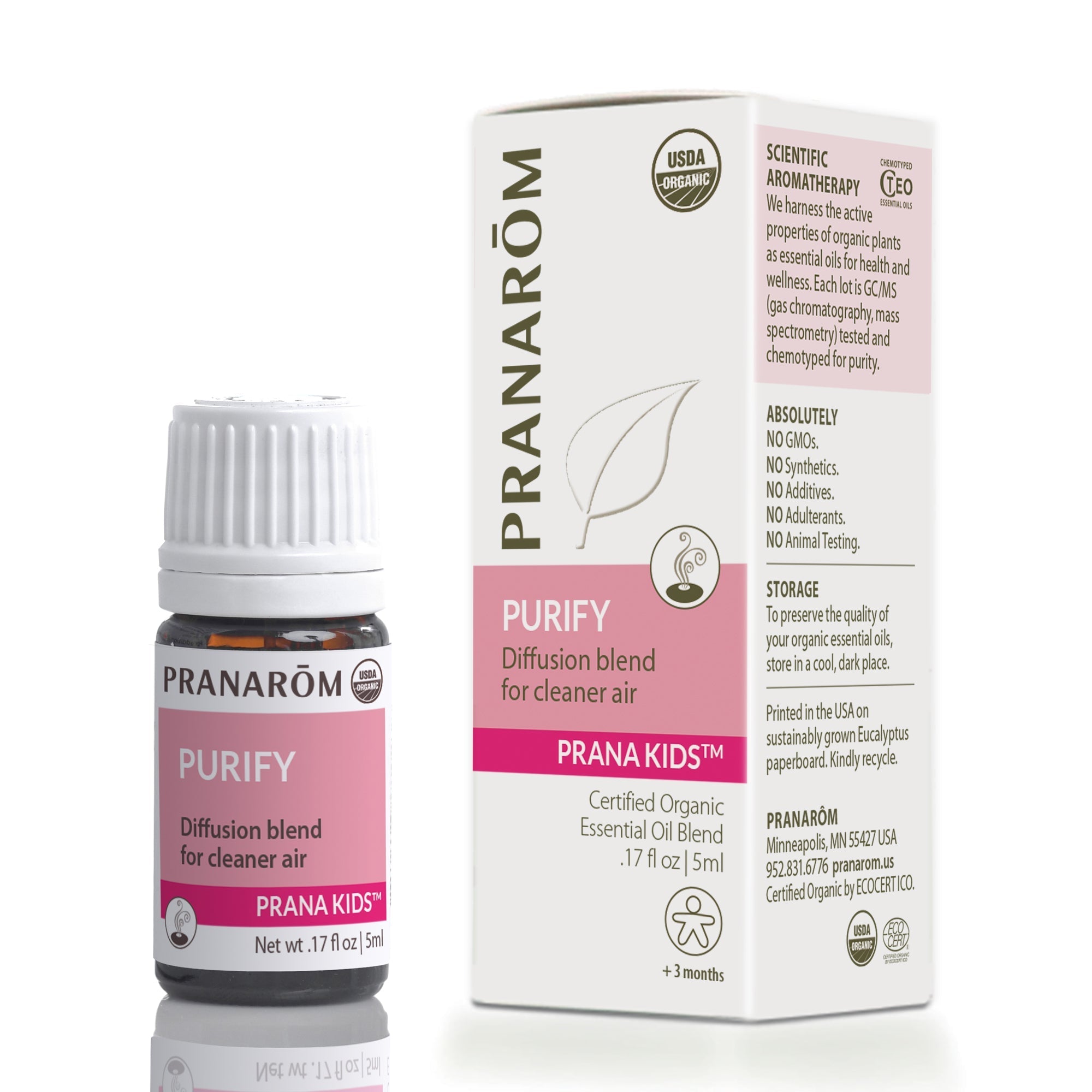 PranaKids Purify Diffusion Blend