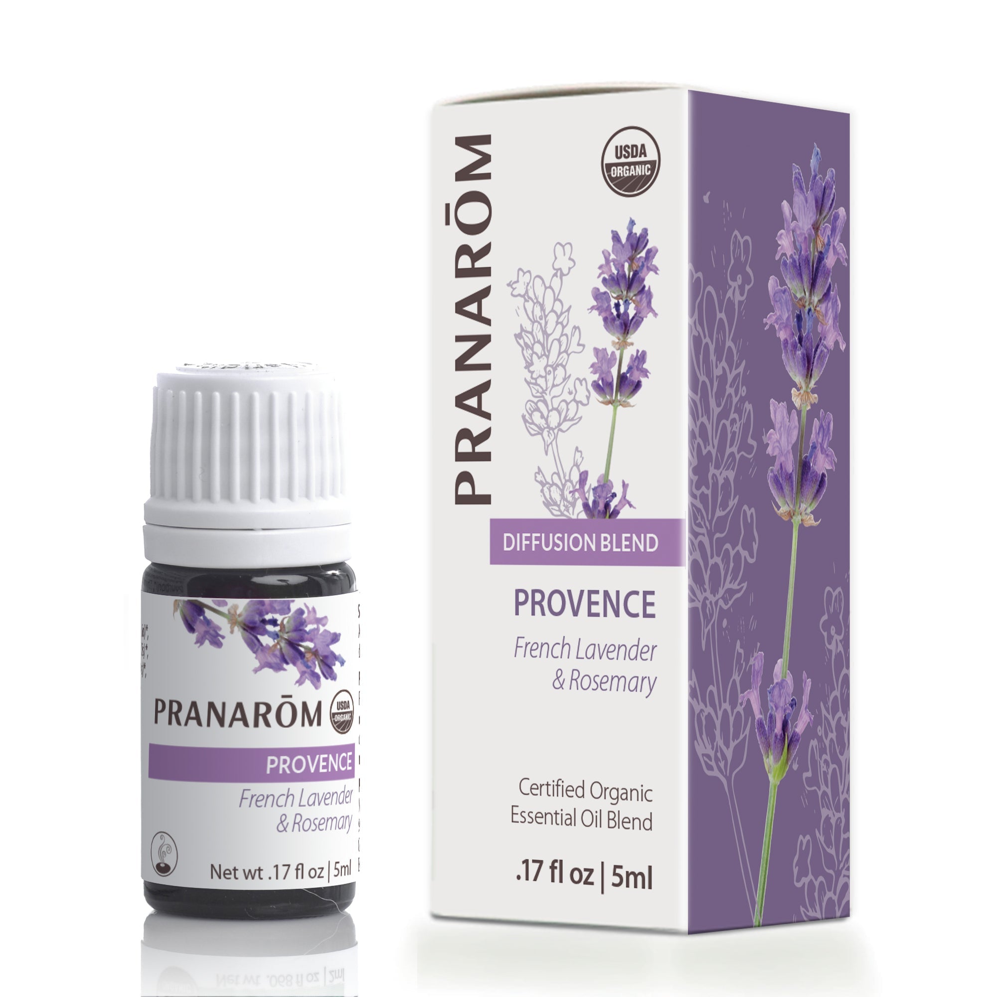 Provence Essential Oil Diffusion Blend - Organic