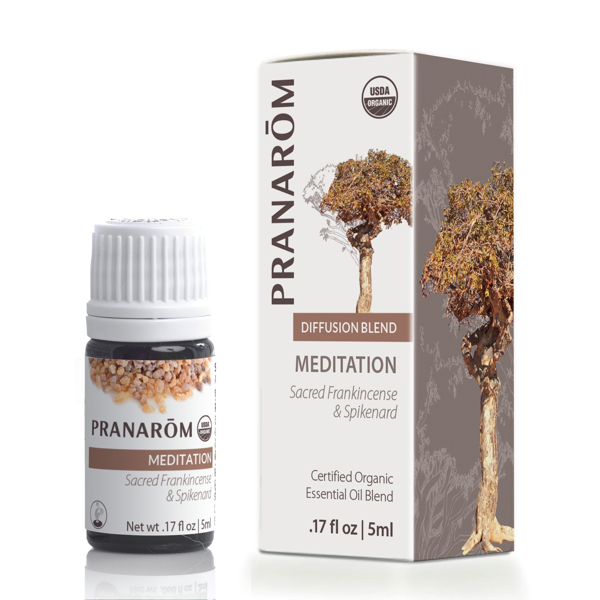 Meditation Essential Oil Diffusion Blend - Organic