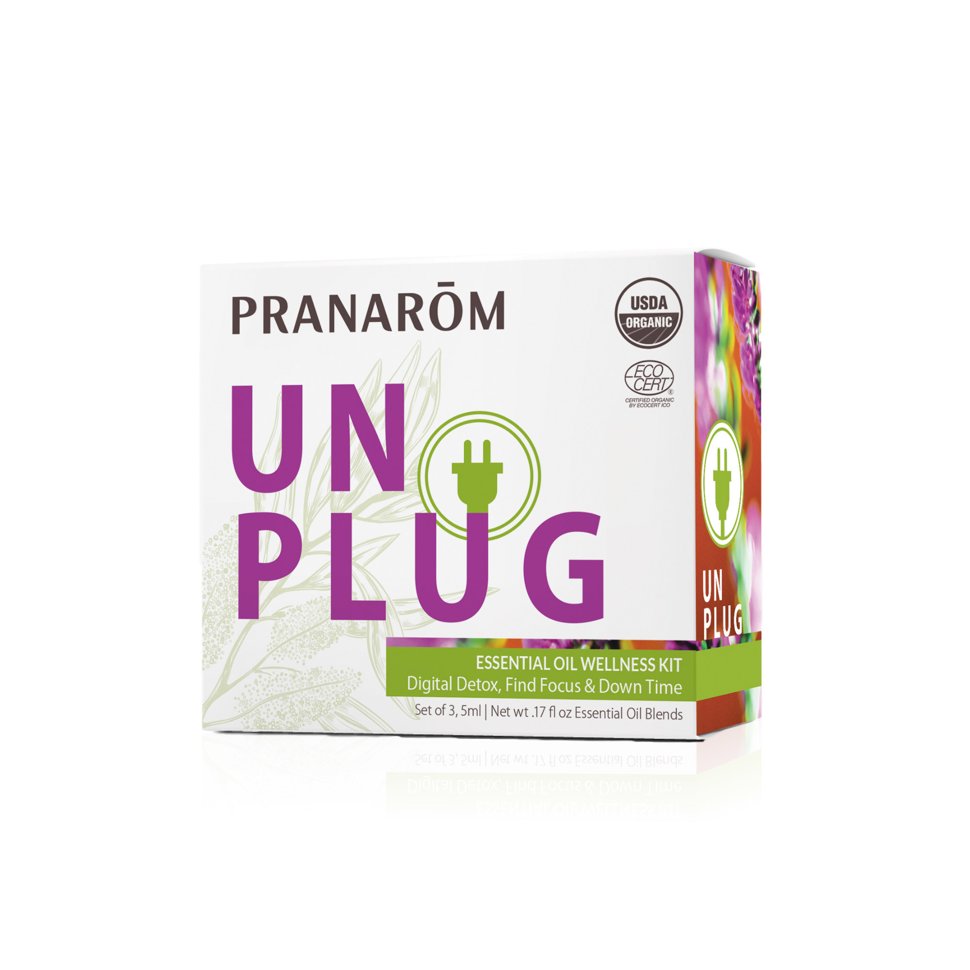 Unplug Wellness Blend Kit