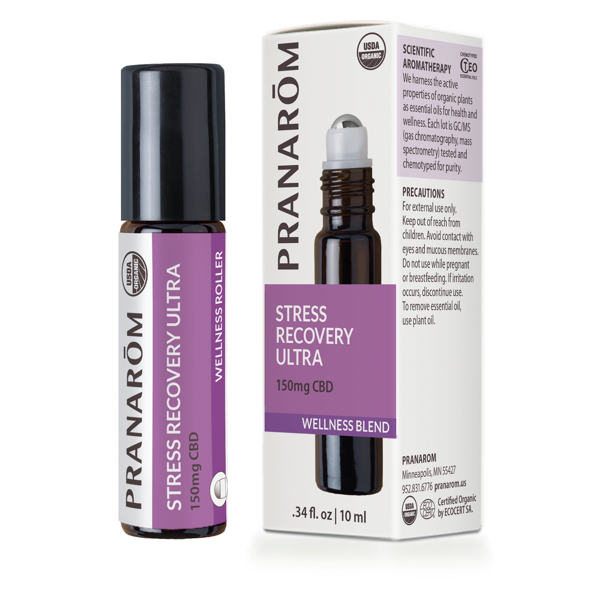 Stress Recovery Ultra Roller - Organic