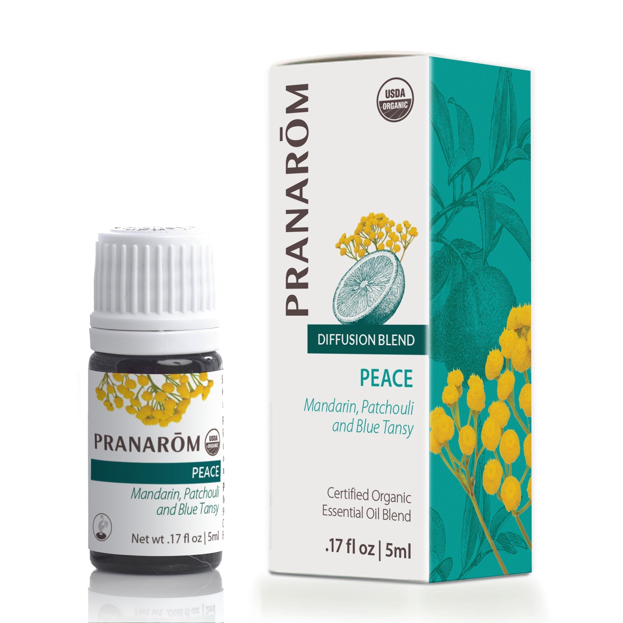 Peace Essential Oil Diffusion Blend - Organic