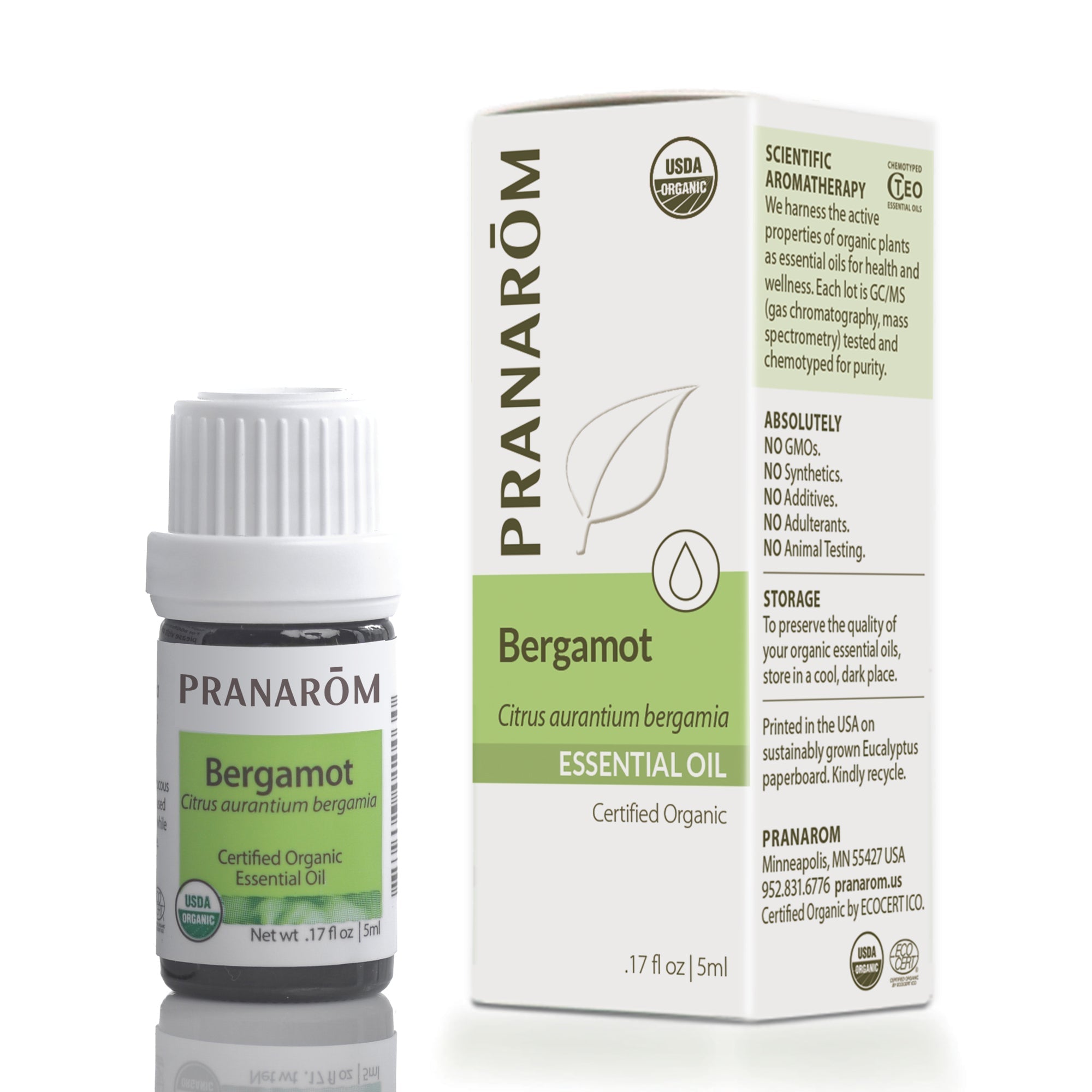 Bergamot Essential Oil - Organic