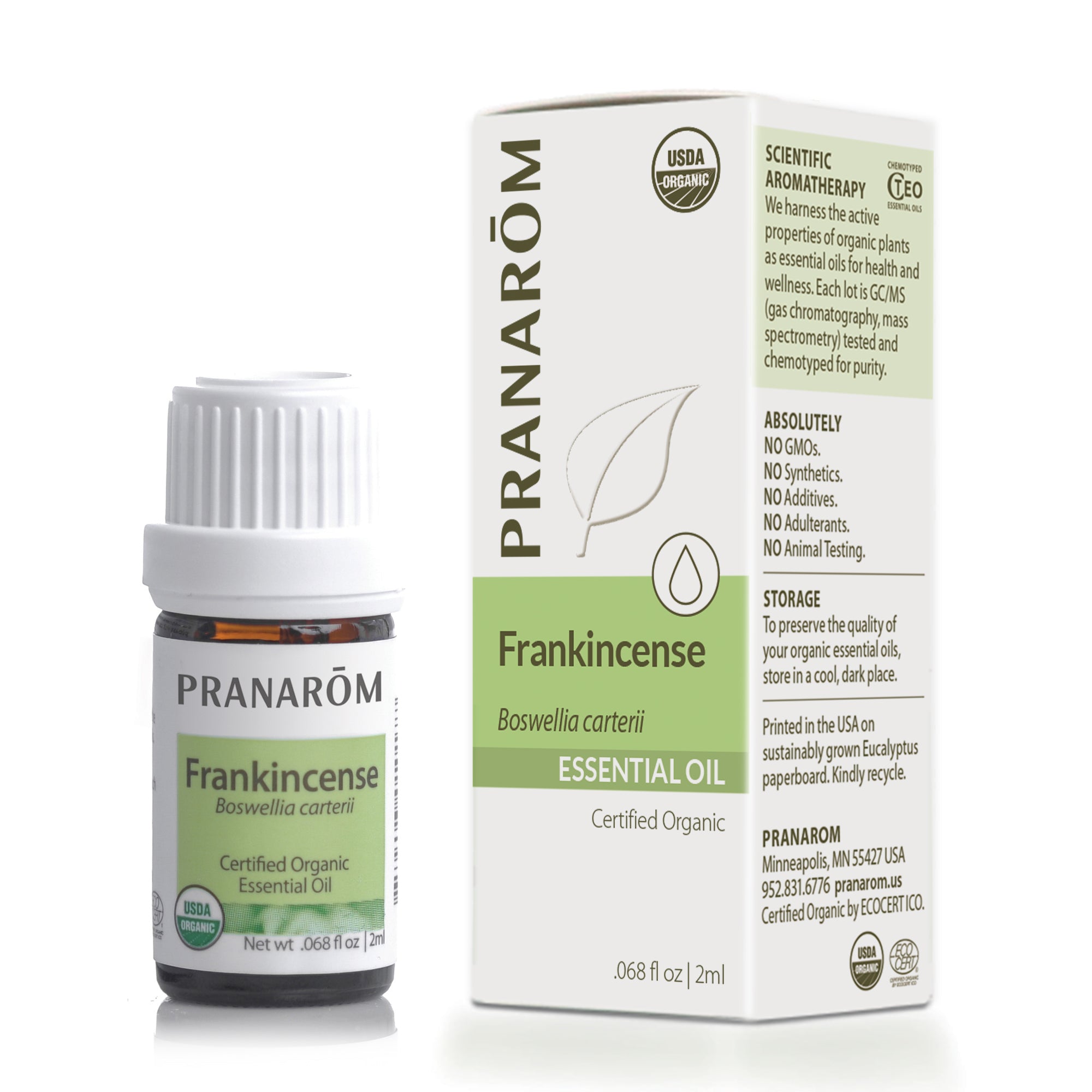 Frankincense Essential Oil - Organic