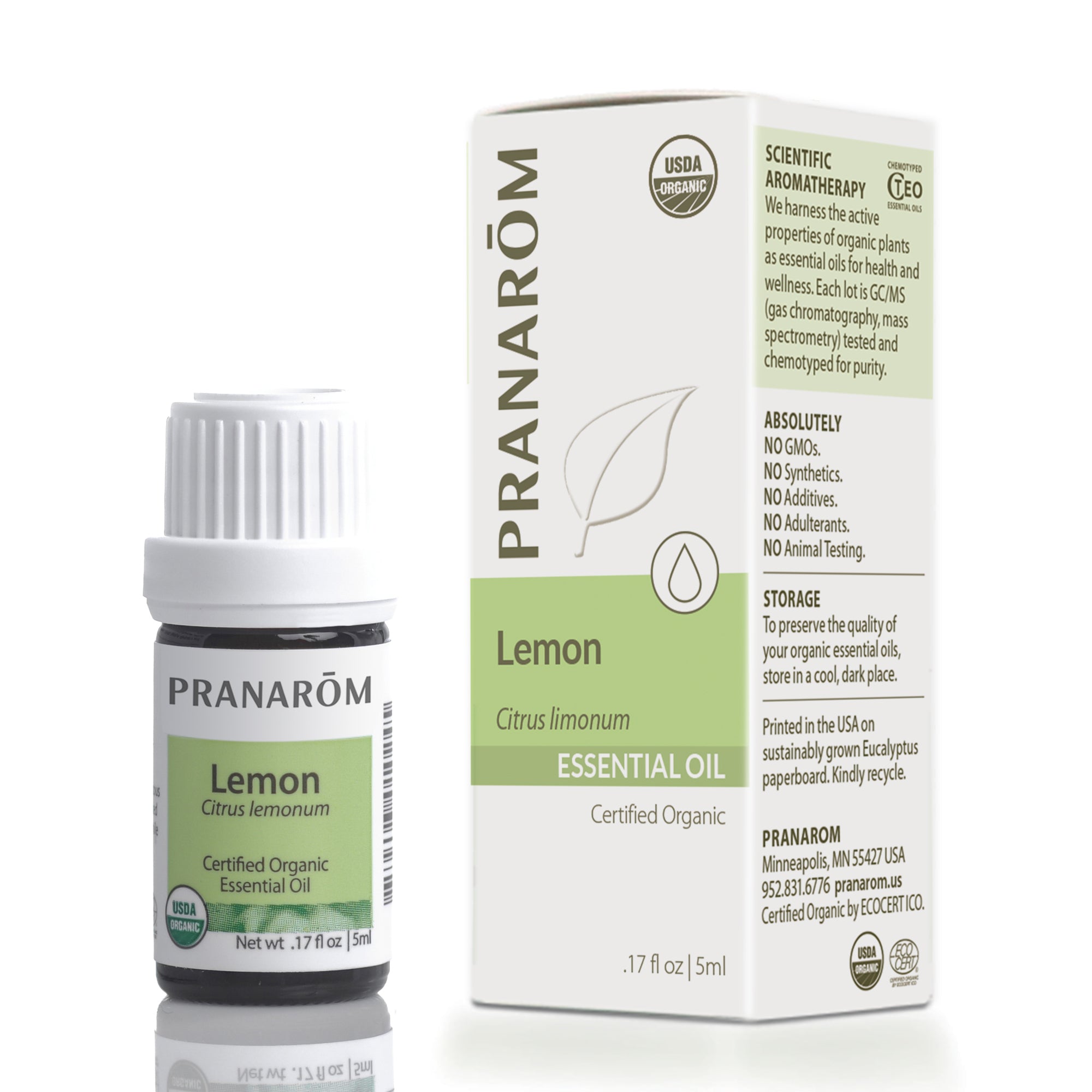 Lemon Essential Oil - Organic